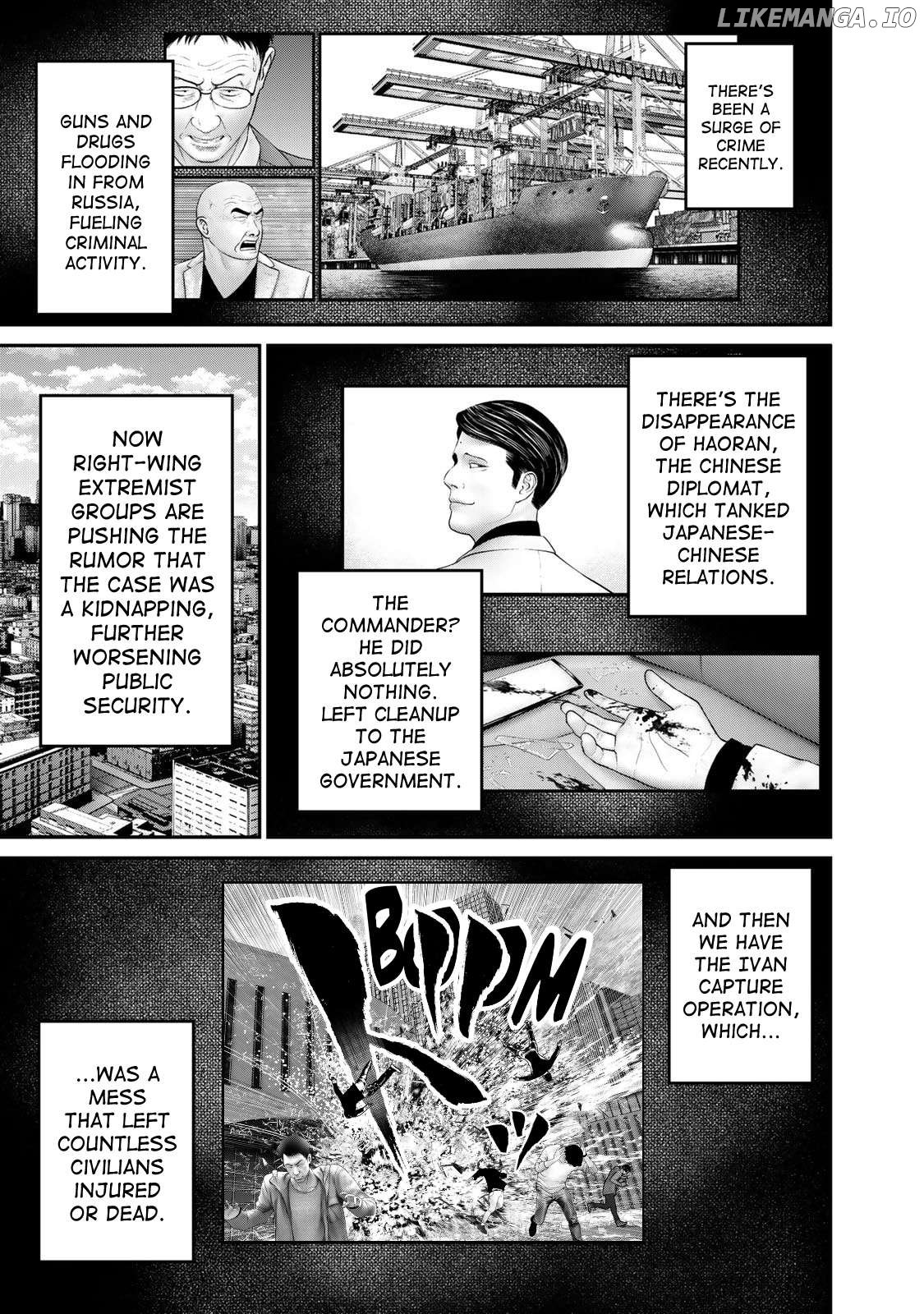 Rikujou Jieitai Tokumu Chouhou Kikan - Beppan No Inu Chapter 19 - page 7