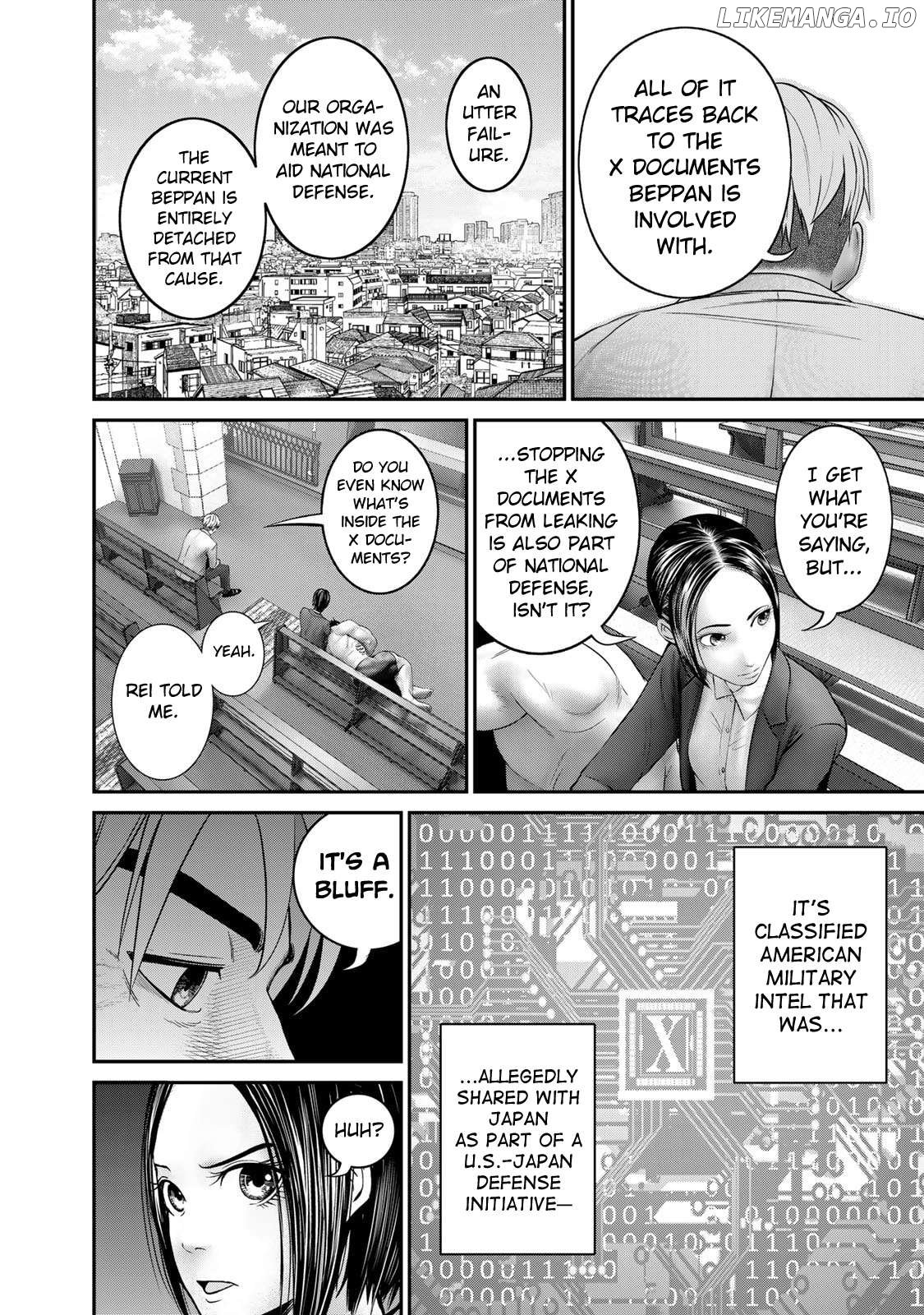 Rikujou Jieitai Tokumu Chouhou Kikan - Beppan No Inu Chapter 19 - page 8
