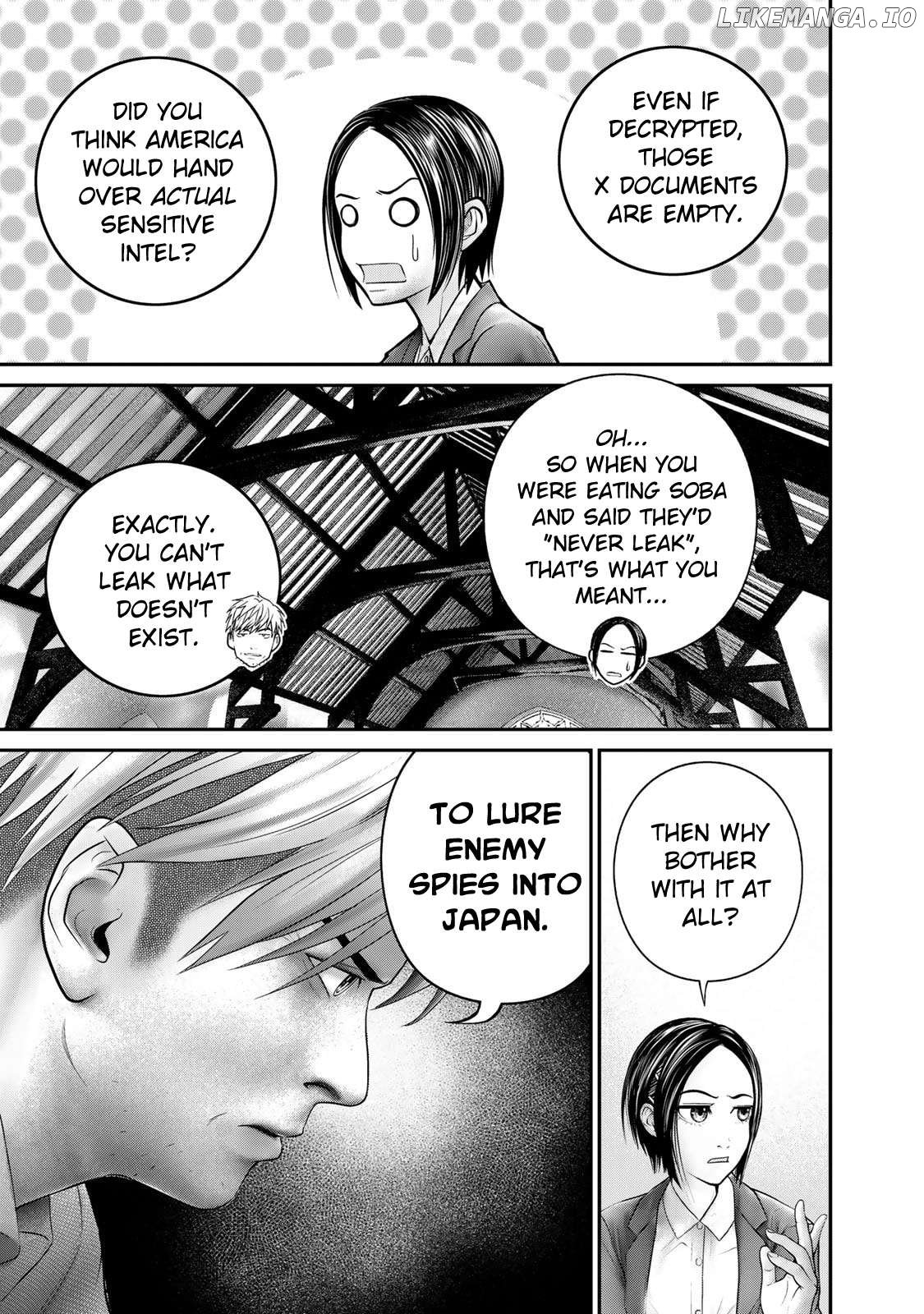 Rikujou Jieitai Tokumu Chouhou Kikan - Beppan No Inu Chapter 19 - page 9