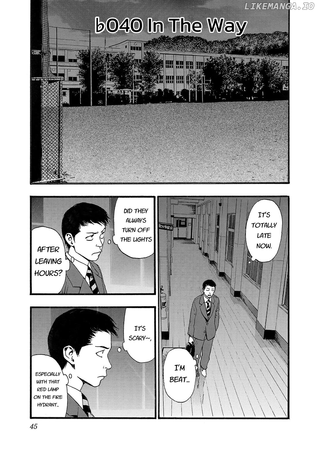 Fuan No Tane Plus Chapter 140 - page 1