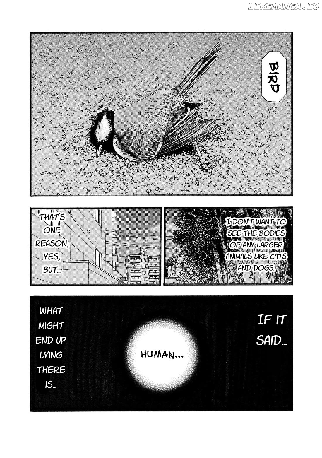 Fuan No Tane Plus Chapter 141 - page 3