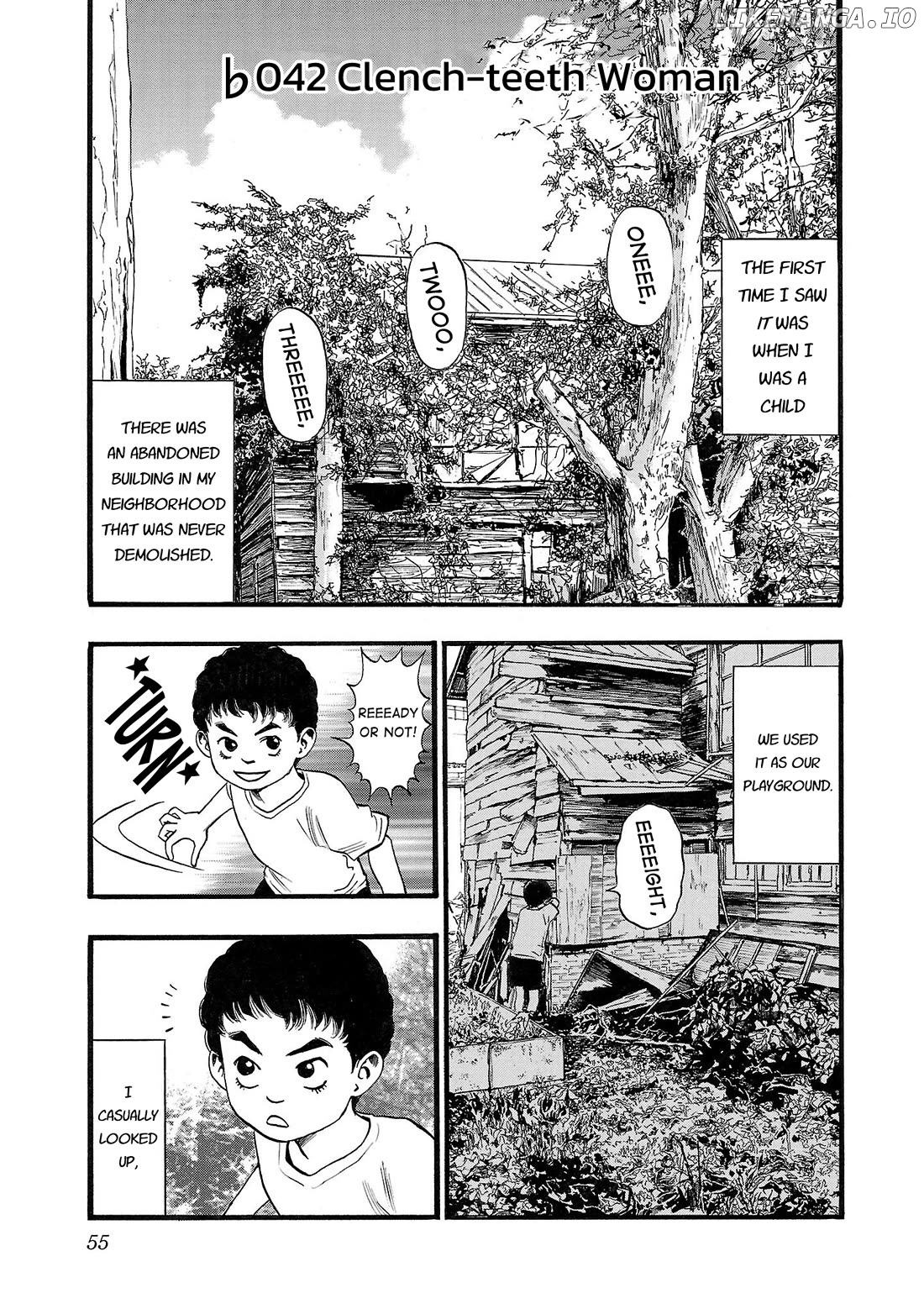 Fuan No Tane Plus Chapter 142 - page 1