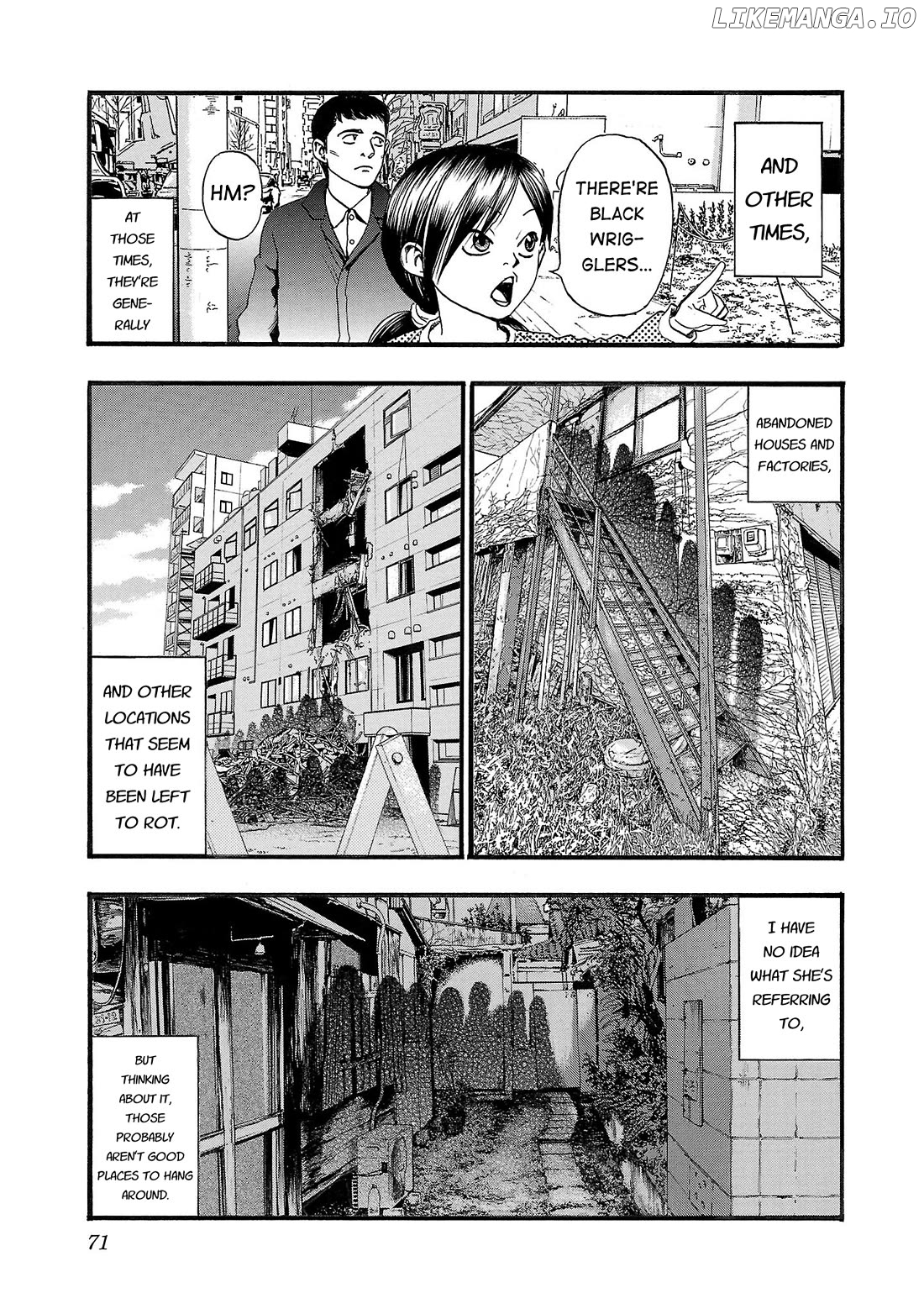 Fuan No Tane Plus Chapter 145 - page 3