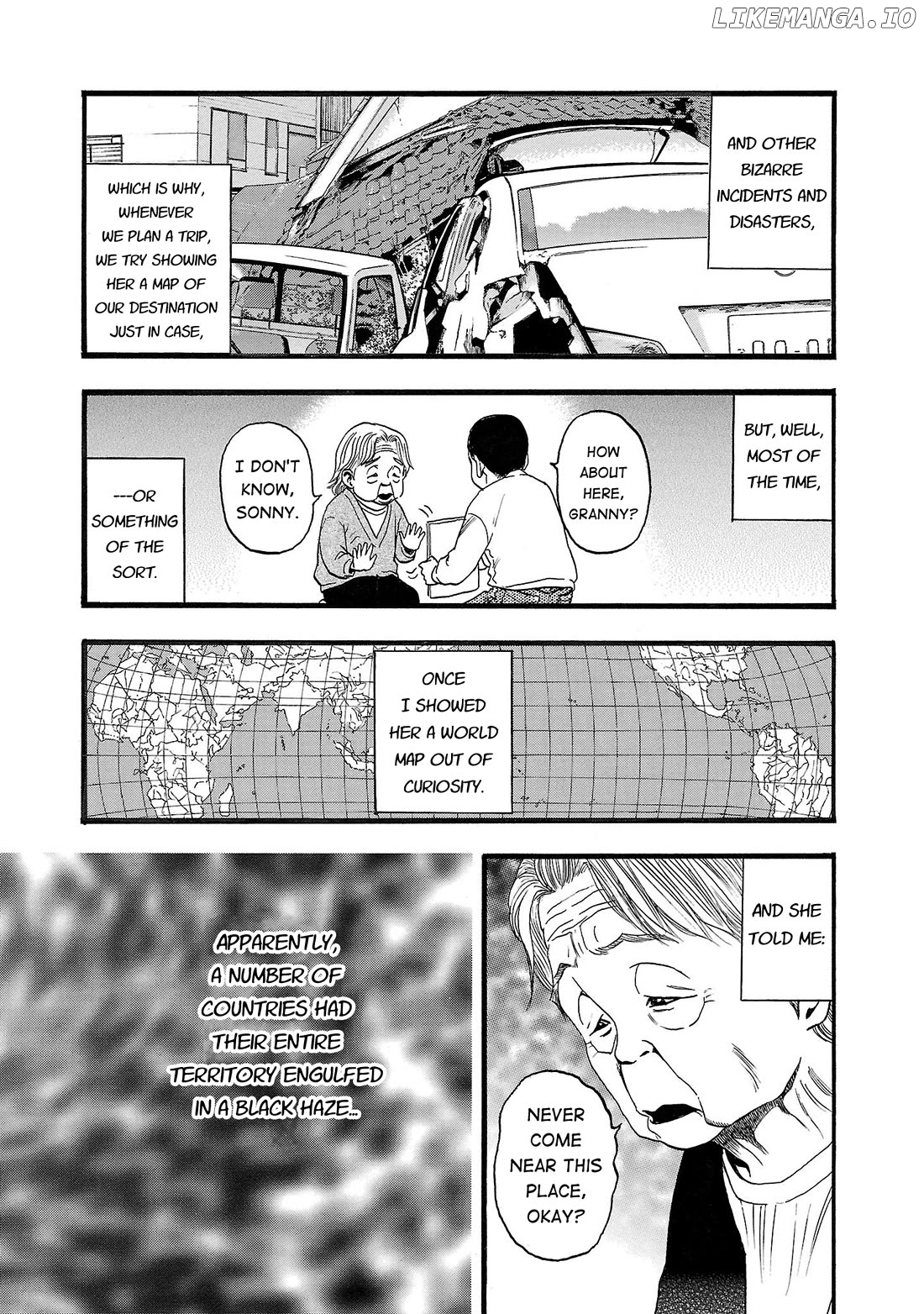 Fuan No Tane Plus Chapter 145 - page 6