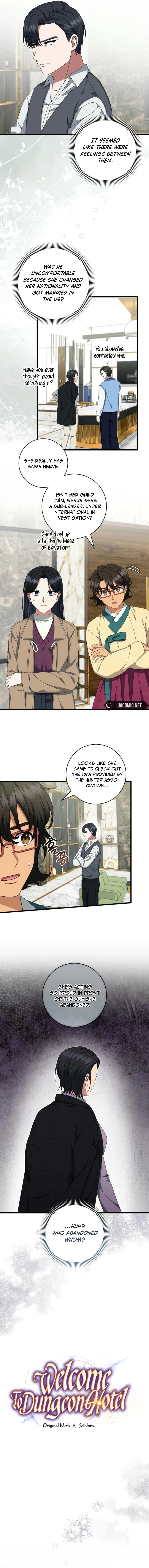 Welcome to Dungeon Hotel Chapter 58 - page 2