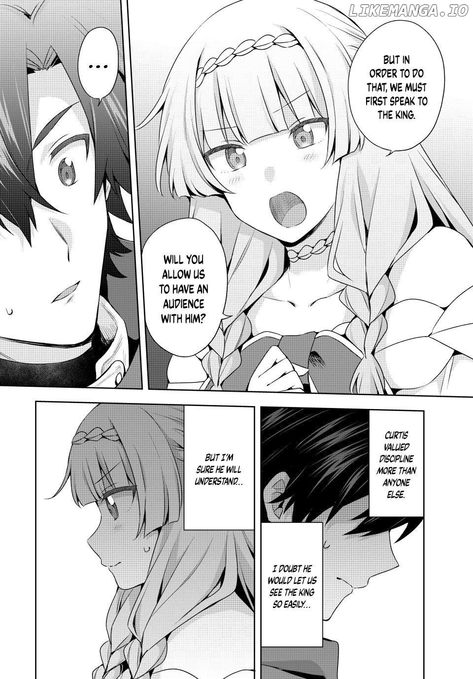 Because I, the True Saint, was Banished, that Country is Done For! [Official] Chapter 48 - page 10
