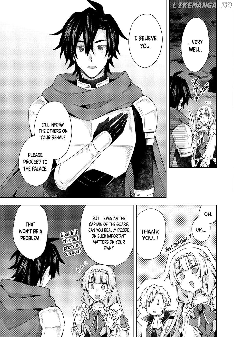 Because I, the True Saint, was Banished, that Country is Done For! [Official] Chapter 48 - page 11