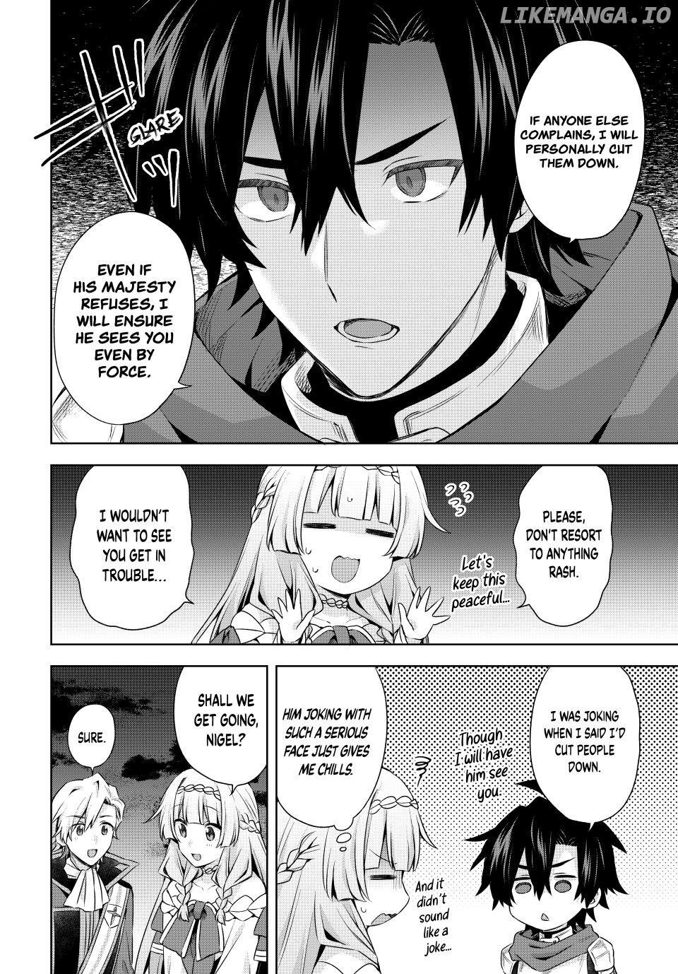 Because I, the True Saint, was Banished, that Country is Done For! [Official] Chapter 48 - page 12