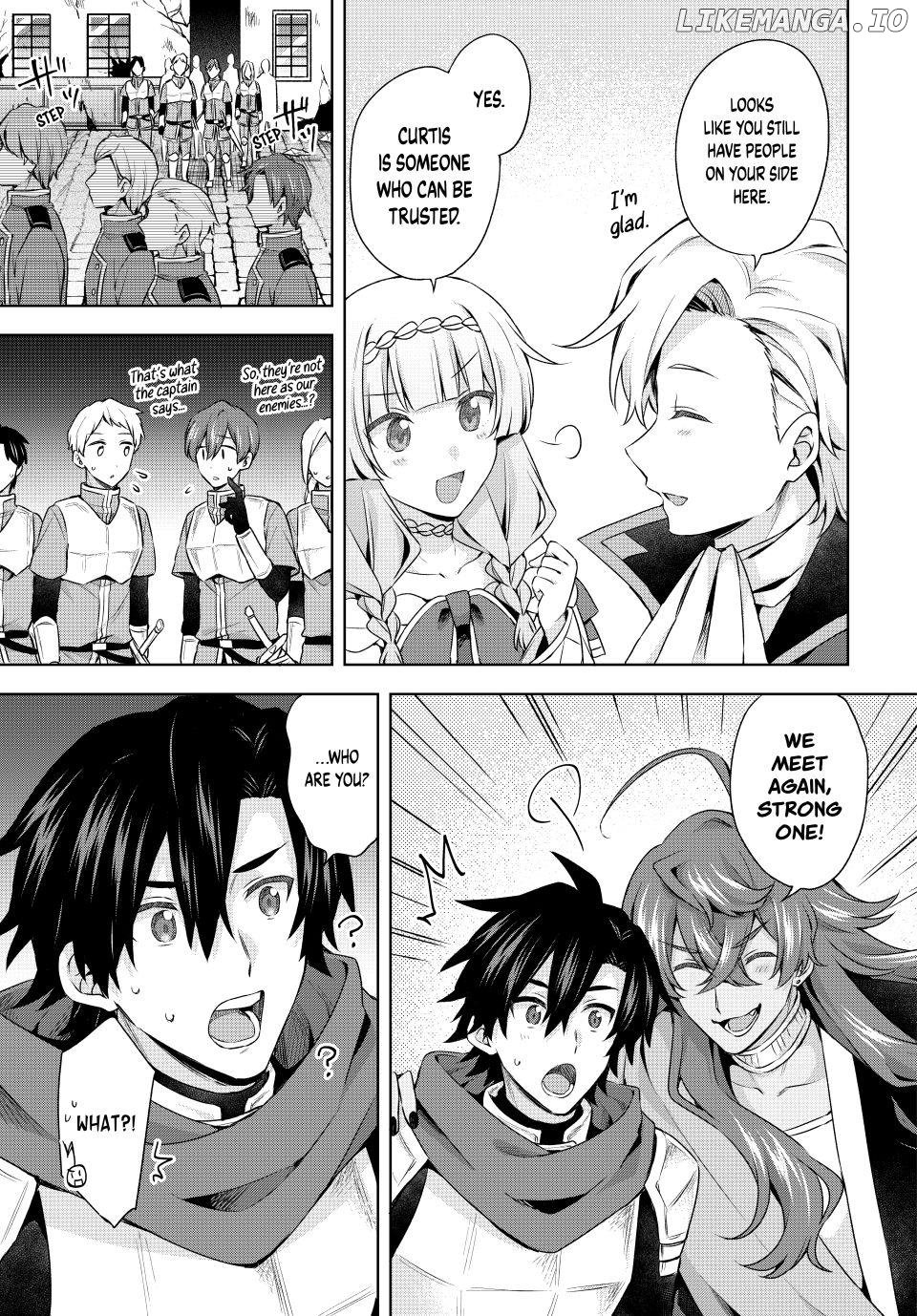 Because I, the True Saint, was Banished, that Country is Done For! [Official] Chapter 48 - page 13