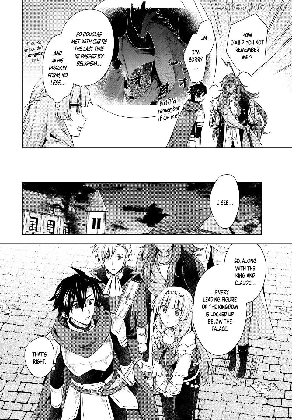 Because I, the True Saint, was Banished, that Country is Done For! [Official] Chapter 48 - page 14