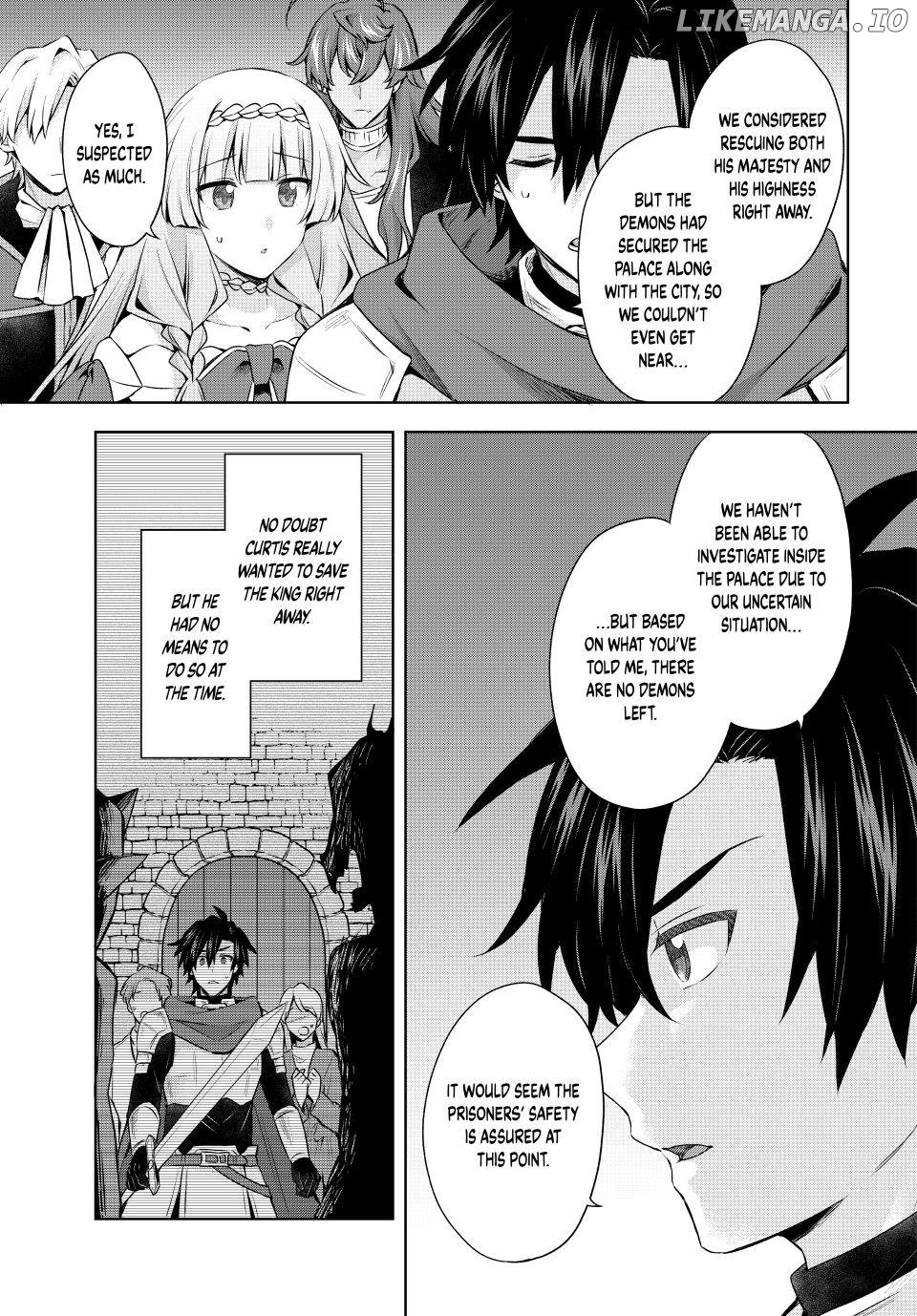 Because I, the True Saint, was Banished, that Country is Done For! [Official] Chapter 48 - page 15