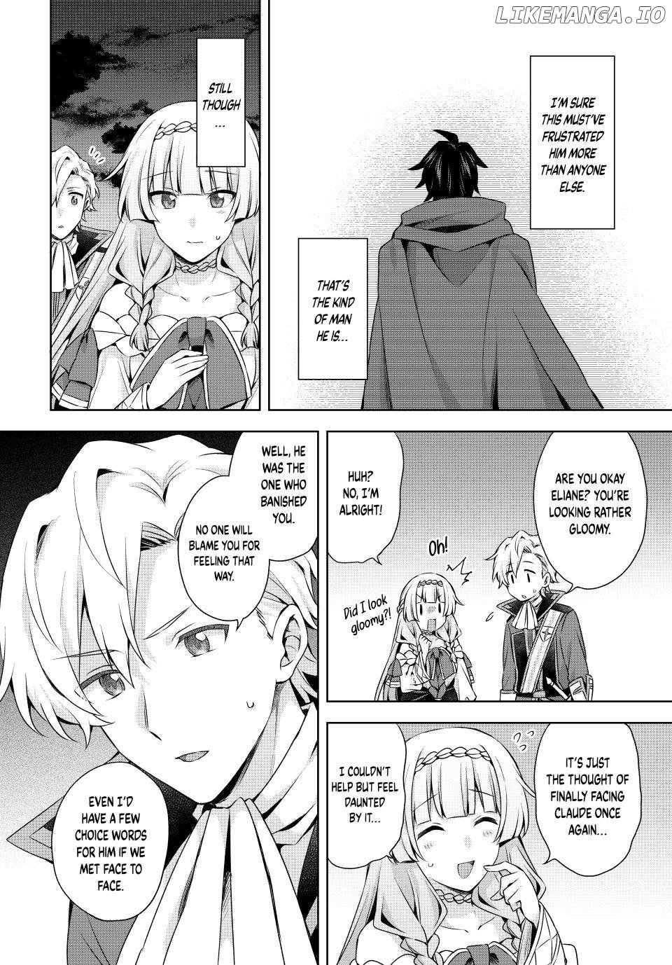 Because I, the True Saint, was Banished, that Country is Done For! [Official] Chapter 48 - page 16