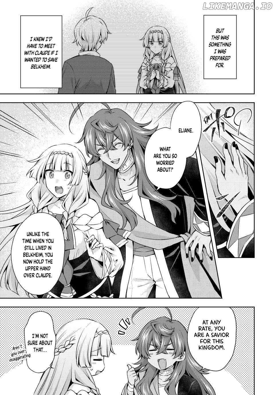 Because I, the True Saint, was Banished, that Country is Done For! [Official] Chapter 48 - page 17
