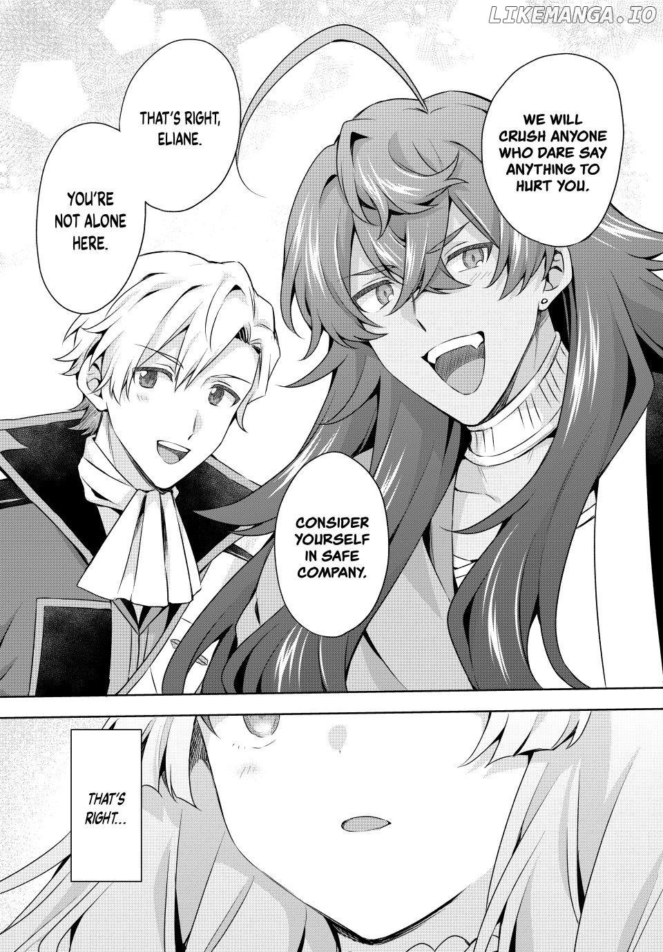 Because I, the True Saint, was Banished, that Country is Done For! [Official] Chapter 48 - page 18