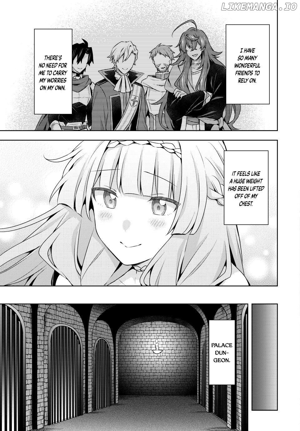 Because I, the True Saint, was Banished, that Country is Done For! [Official] Chapter 48 - page 19