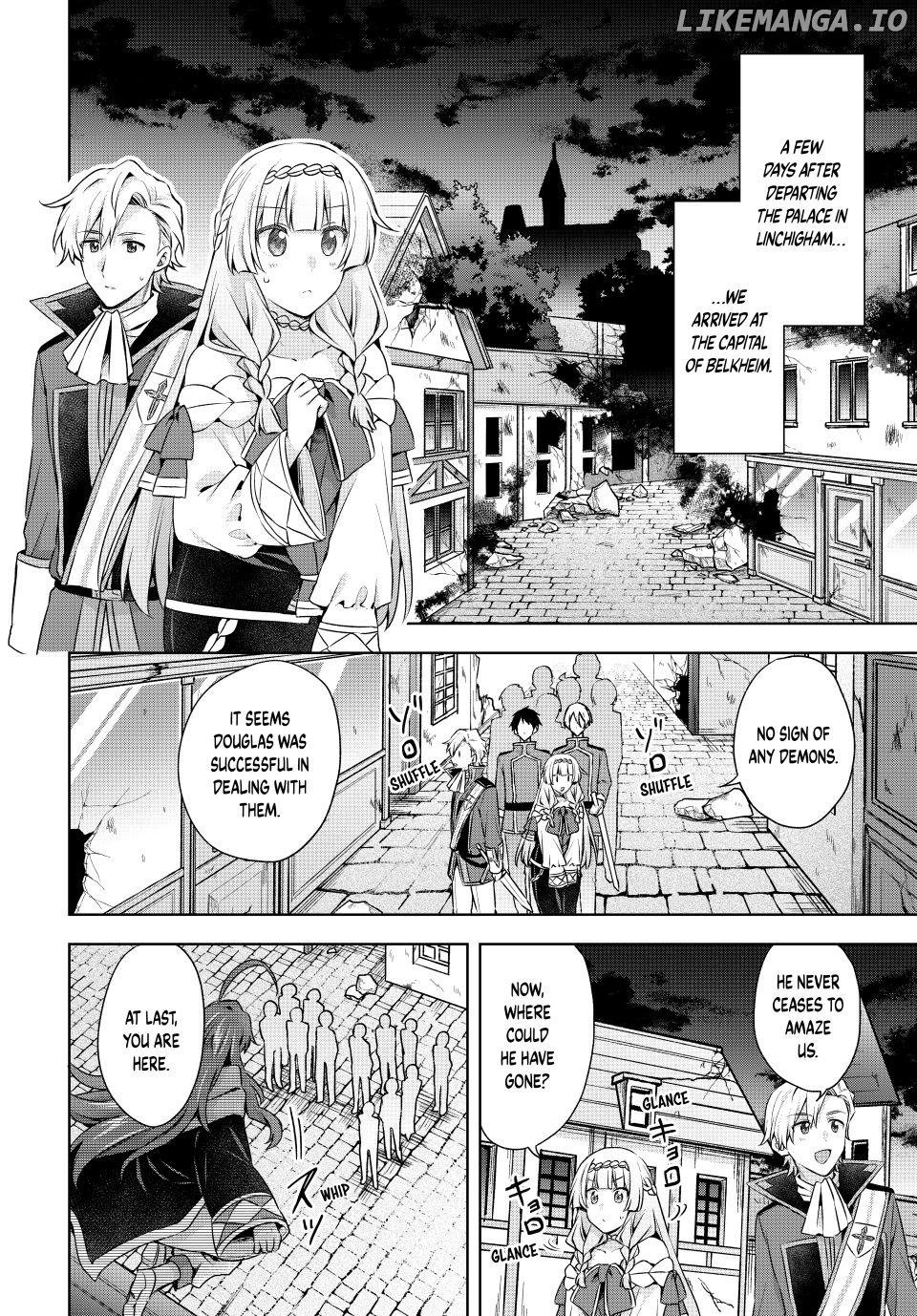Because I, the True Saint, was Banished, that Country is Done For! [Official] Chapter 48 - page 2
