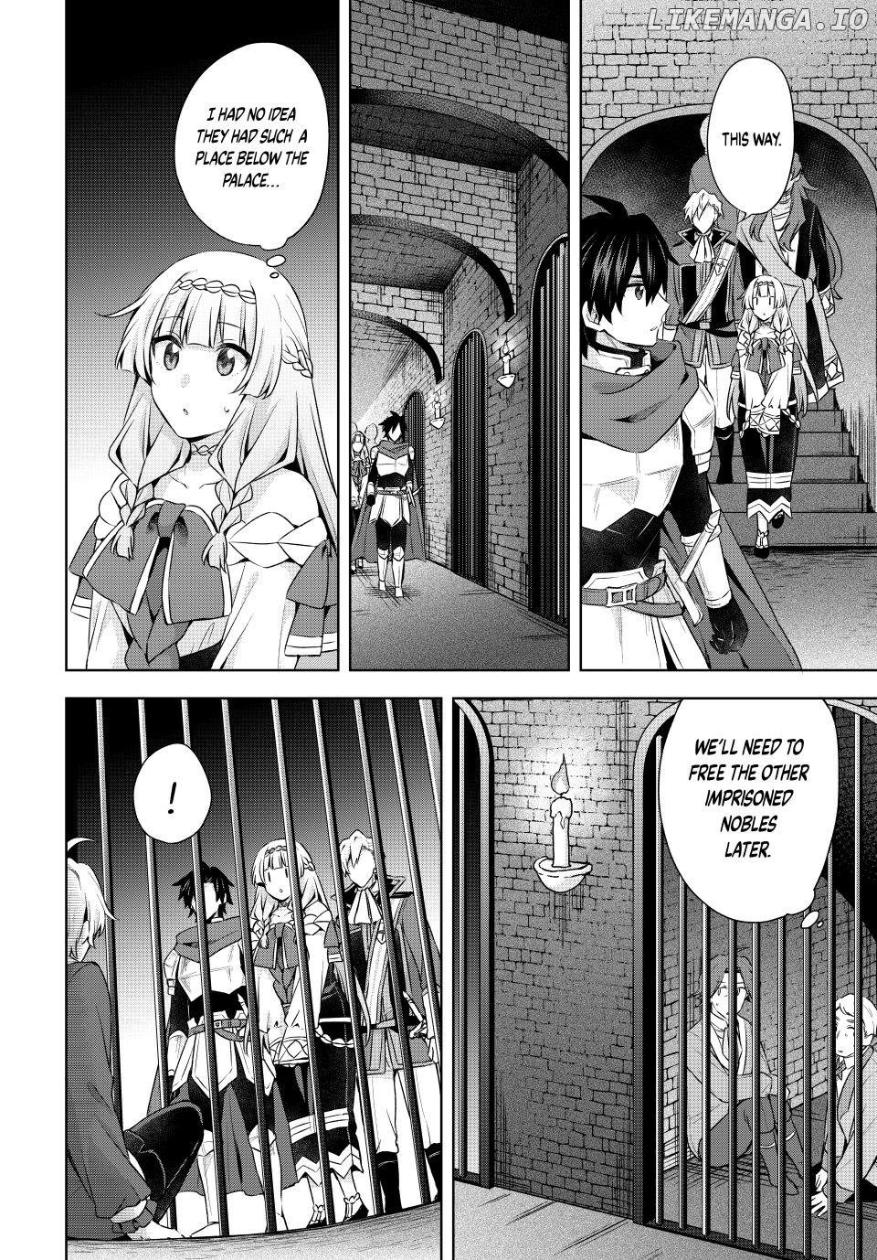 Because I, the True Saint, was Banished, that Country is Done For! [Official] Chapter 48 - page 20