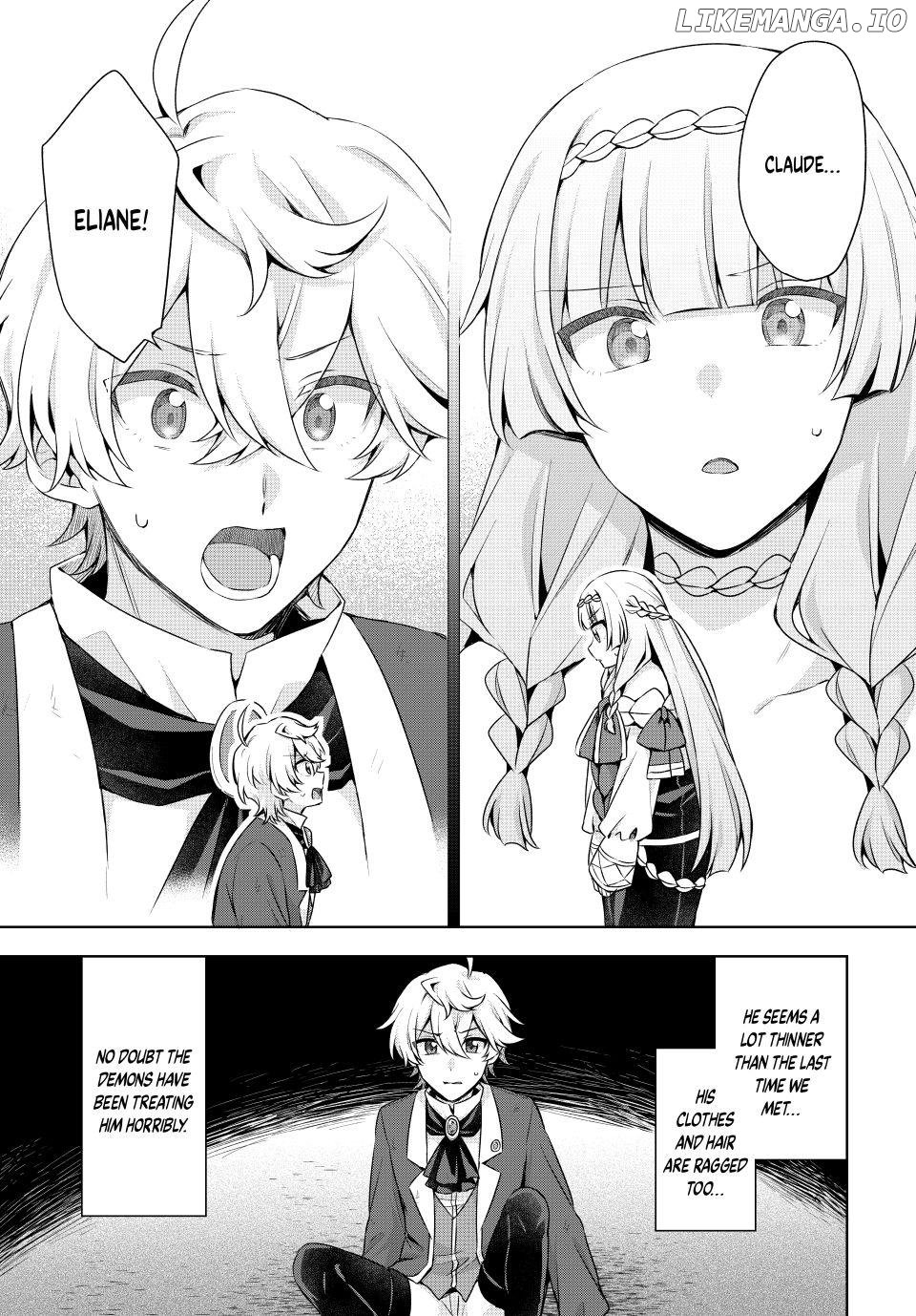 Because I, the True Saint, was Banished, that Country is Done For! [Official] Chapter 48 - page 21