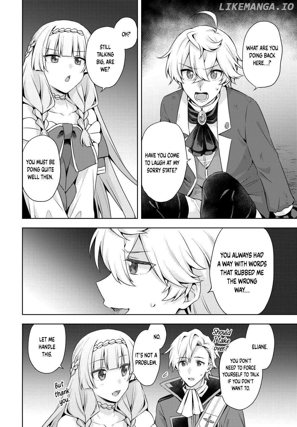 Because I, the True Saint, was Banished, that Country is Done For! [Official] Chapter 48 - page 22