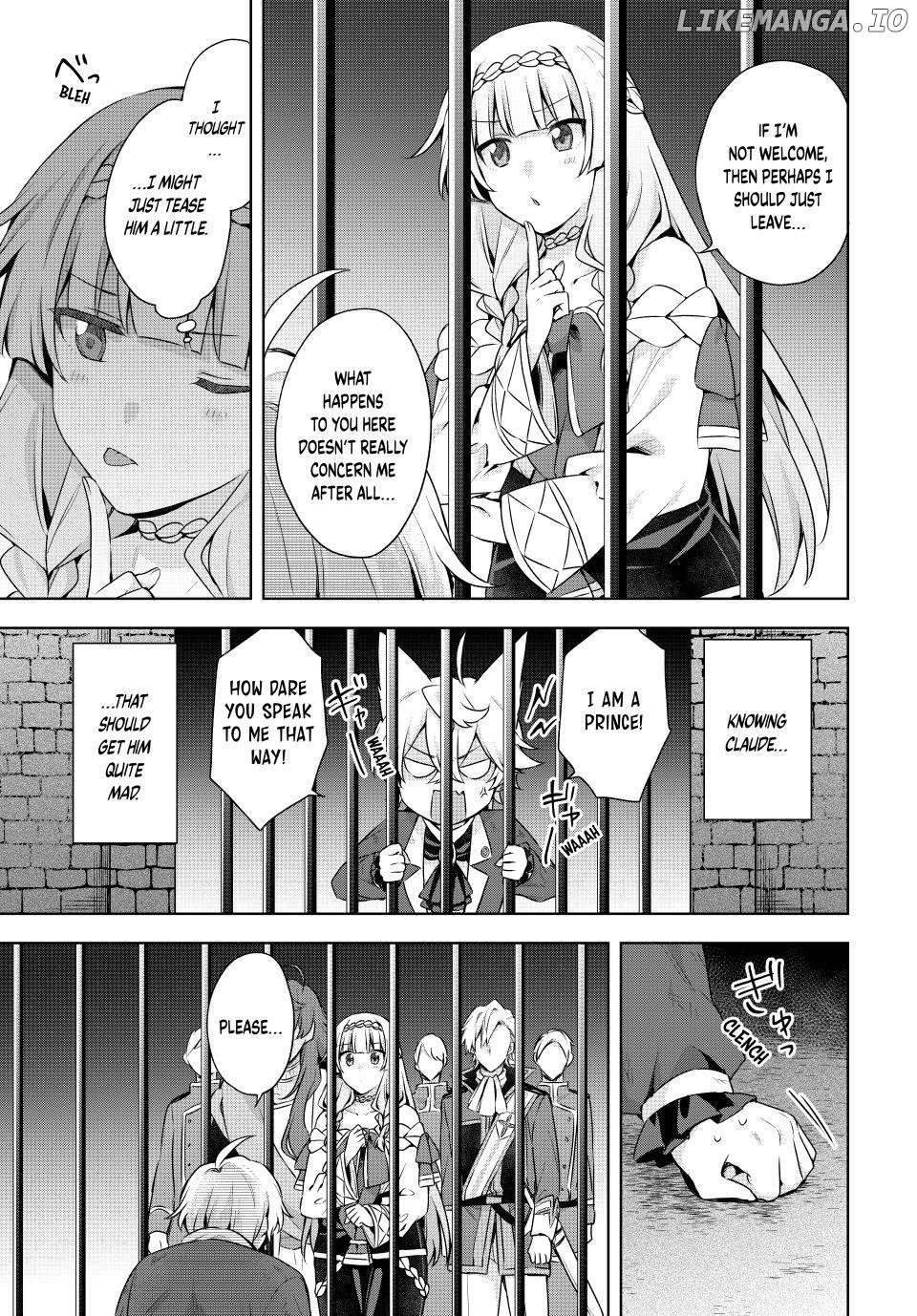 Because I, the True Saint, was Banished, that Country is Done For! [Official] Chapter 48 - page 23