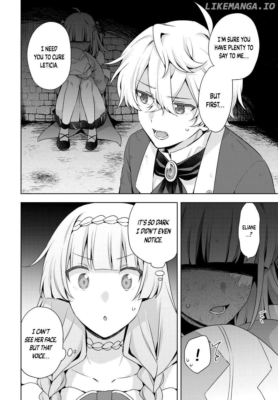 Because I, the True Saint, was Banished, that Country is Done For! [Official] Chapter 48 - page 24