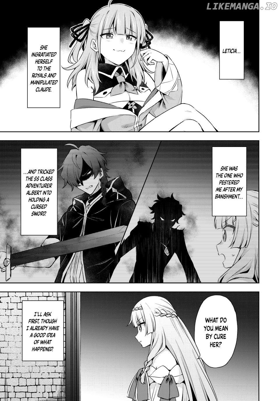Because I, the True Saint, was Banished, that Country is Done For! [Official] Chapter 48 - page 25