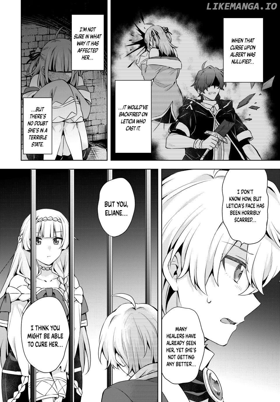 Because I, the True Saint, was Banished, that Country is Done For! [Official] Chapter 48 - page 26