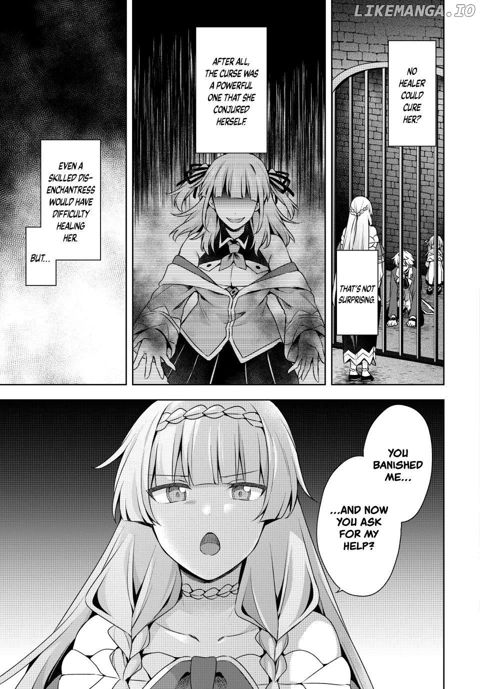 Because I, the True Saint, was Banished, that Country is Done For! [Official] Chapter 48 - page 27