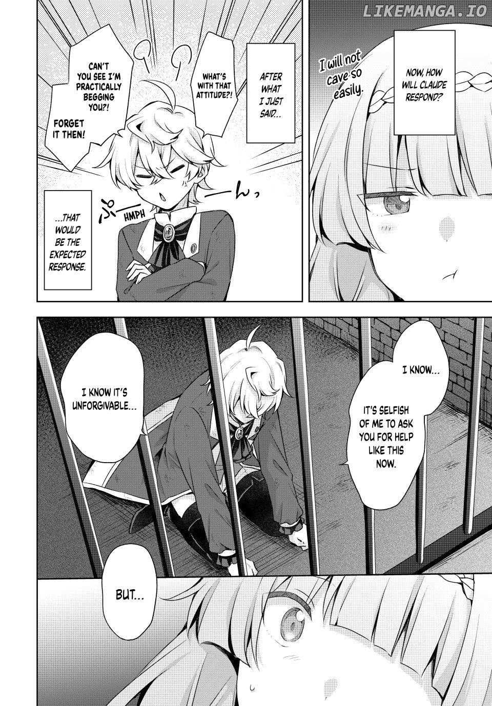 Because I, the True Saint, was Banished, that Country is Done For! [Official] Chapter 48 - page 28