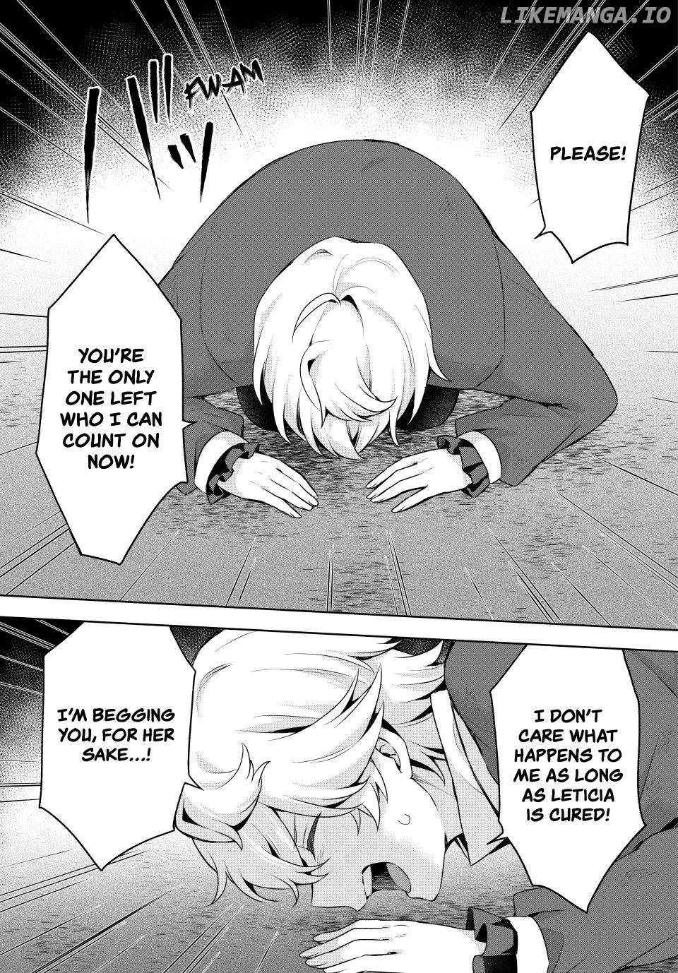 Because I, the True Saint, was Banished, that Country is Done For! [Official] Chapter 48 - page 29