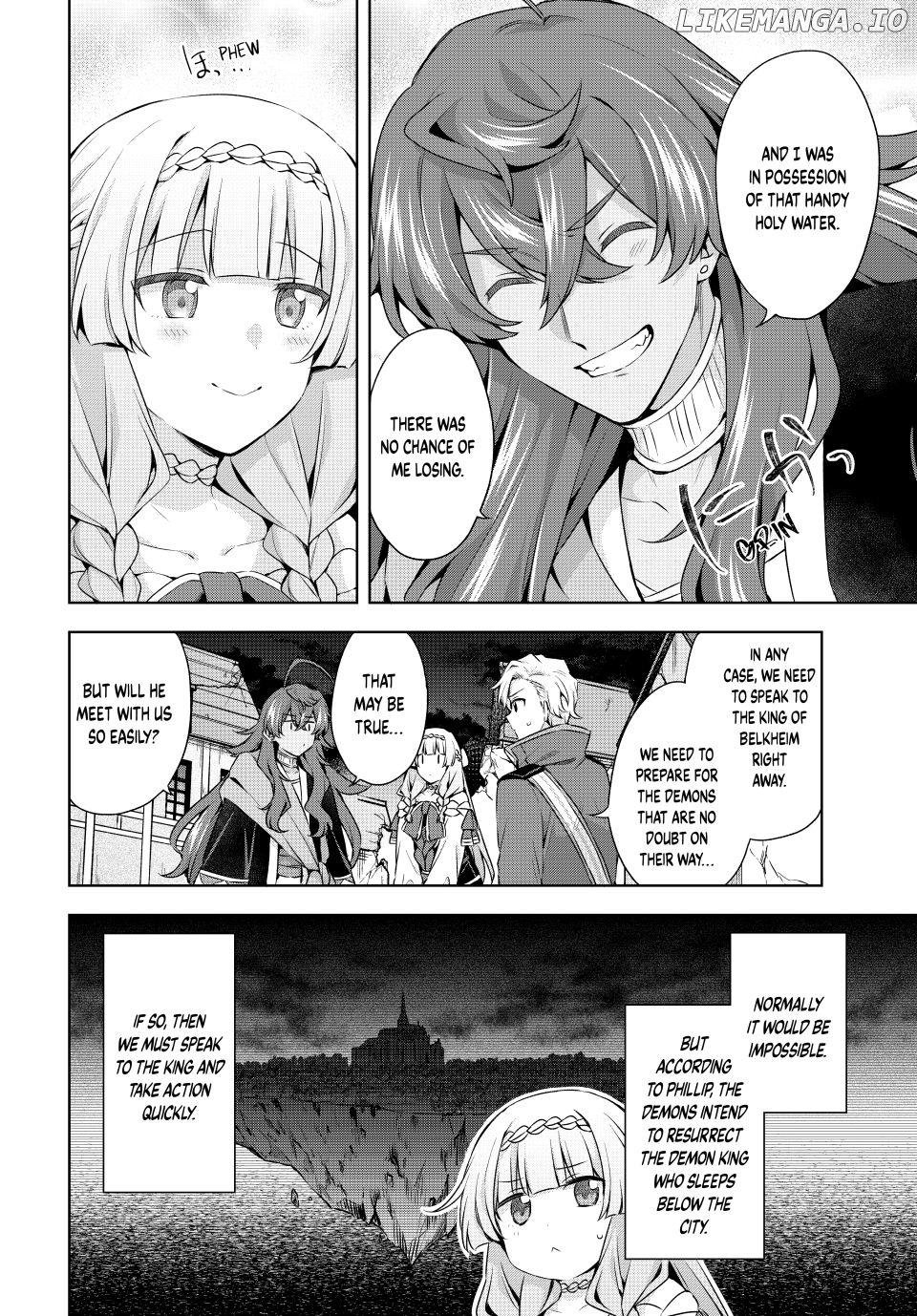 Because I, the True Saint, was Banished, that Country is Done For! [Official] Chapter 48 - page 4