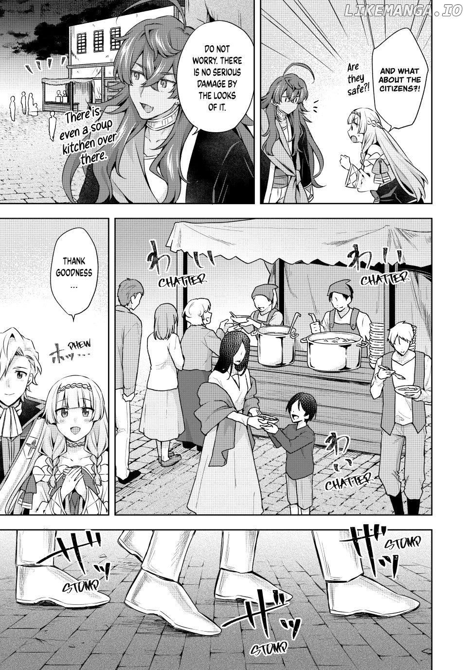 Because I, the True Saint, was Banished, that Country is Done For! [Official] Chapter 48 - page 5