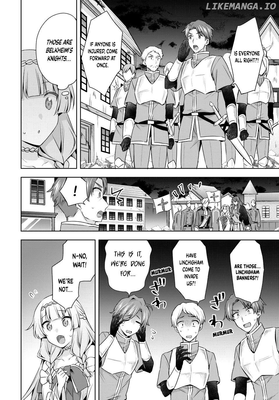 Because I, the True Saint, was Banished, that Country is Done For! [Official] Chapter 48 - page 6