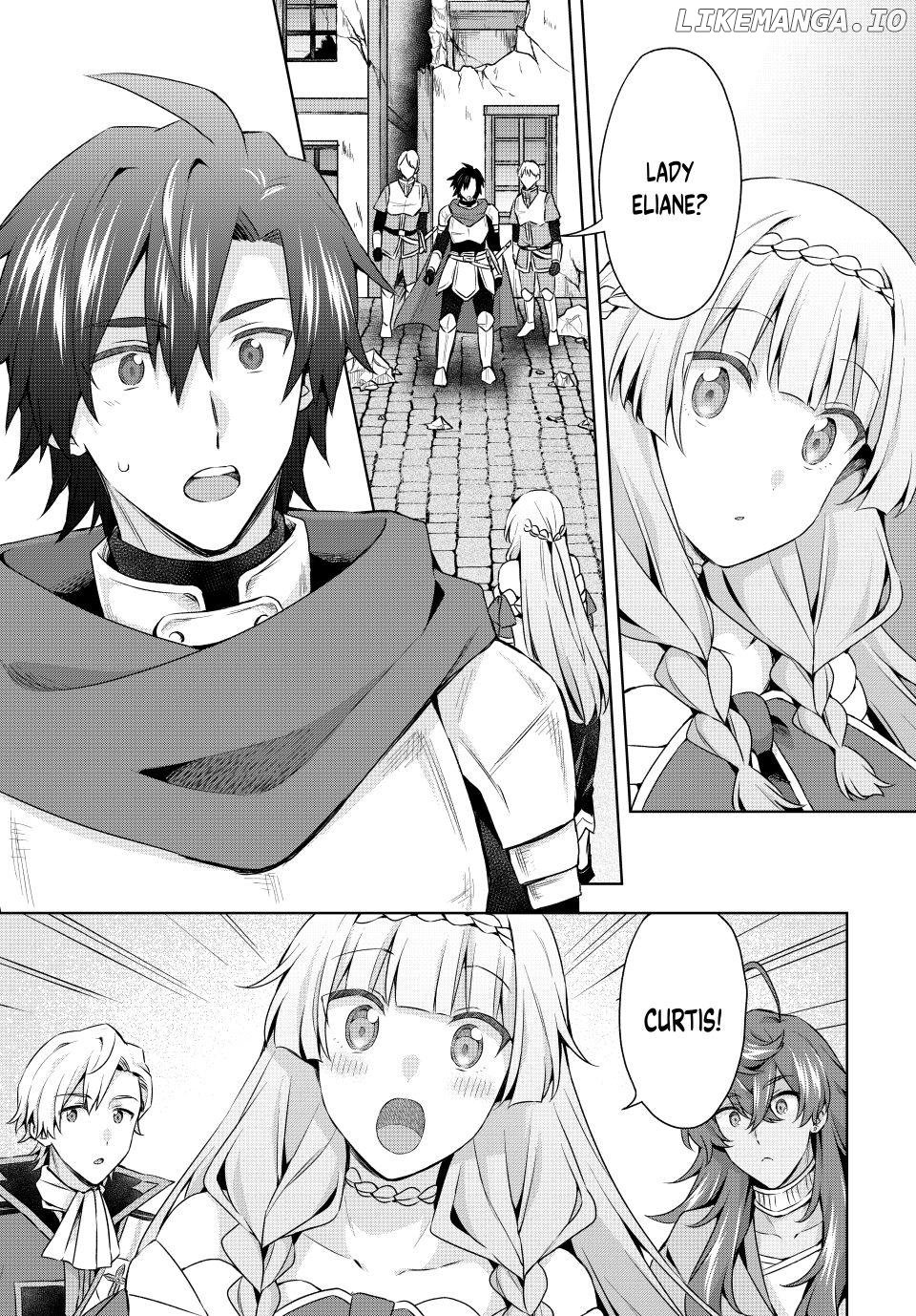 Because I, the True Saint, was Banished, that Country is Done For! [Official] Chapter 48 - page 7