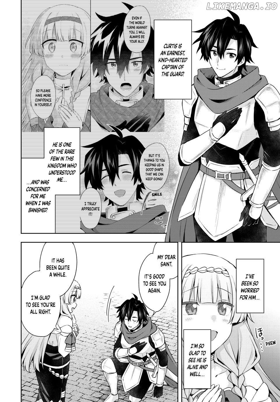 Because I, the True Saint, was Banished, that Country is Done For! [Official] Chapter 48 - page 8