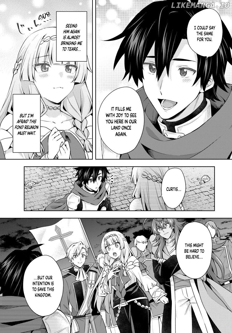 Because I, the True Saint, was Banished, that Country is Done For! [Official] Chapter 48 - page 9