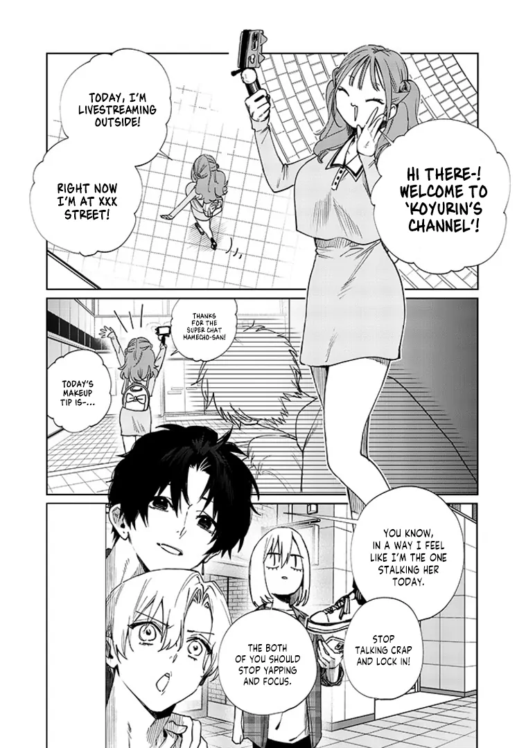 My younger sister has a troublesome older brother who is a Cisco computer Chapter 15 - page 2