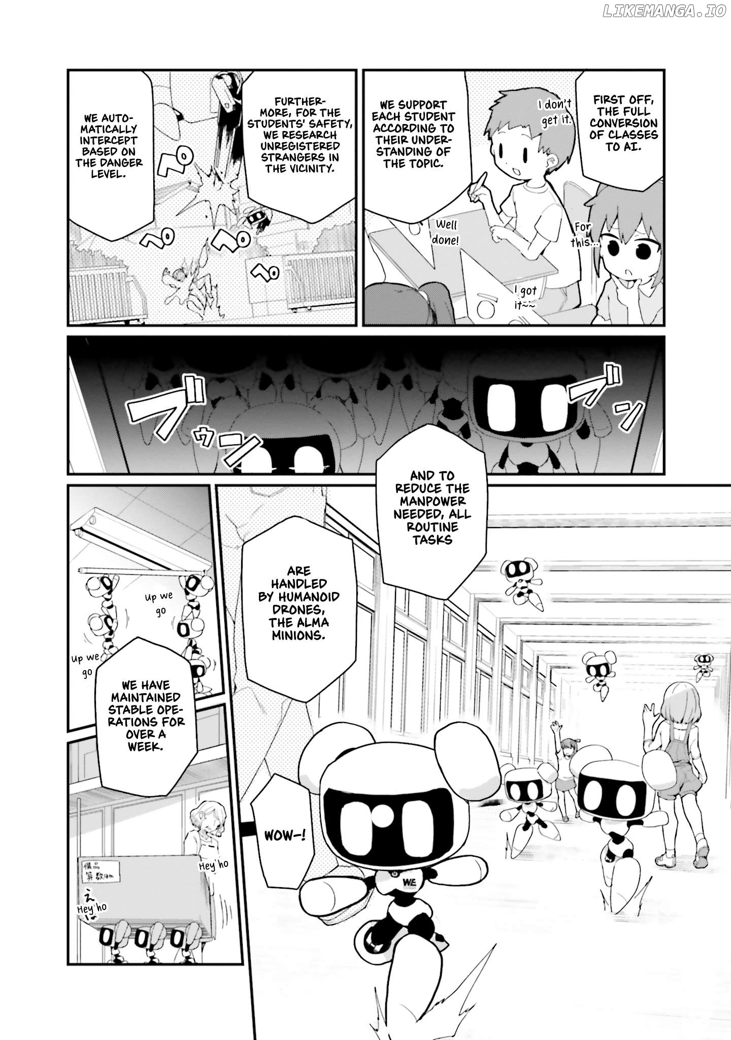 Alma-Chan Wants To Be A Family Chapter 20 - page 10