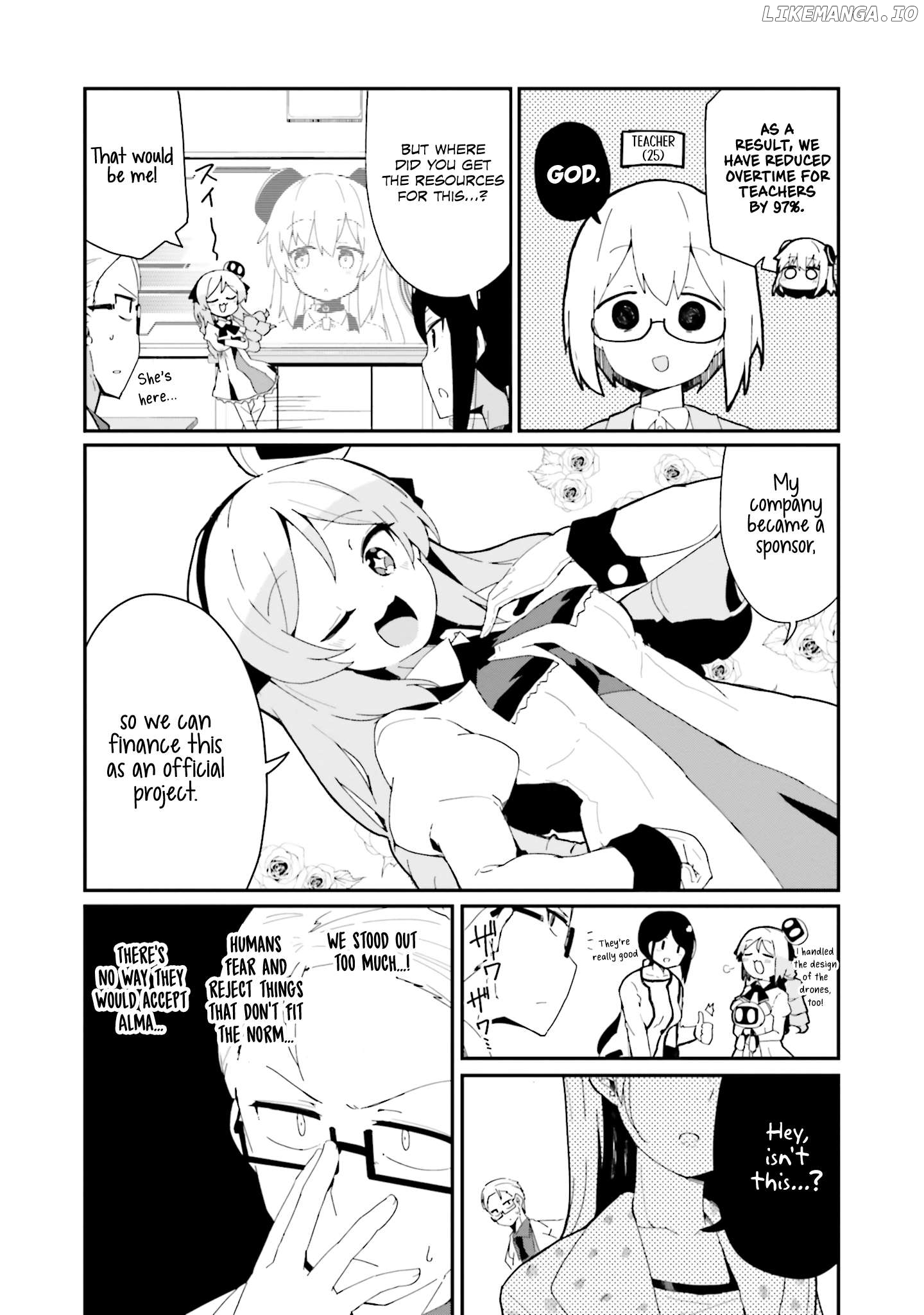 Alma-Chan Wants To Be A Family Chapter 20 - page 11