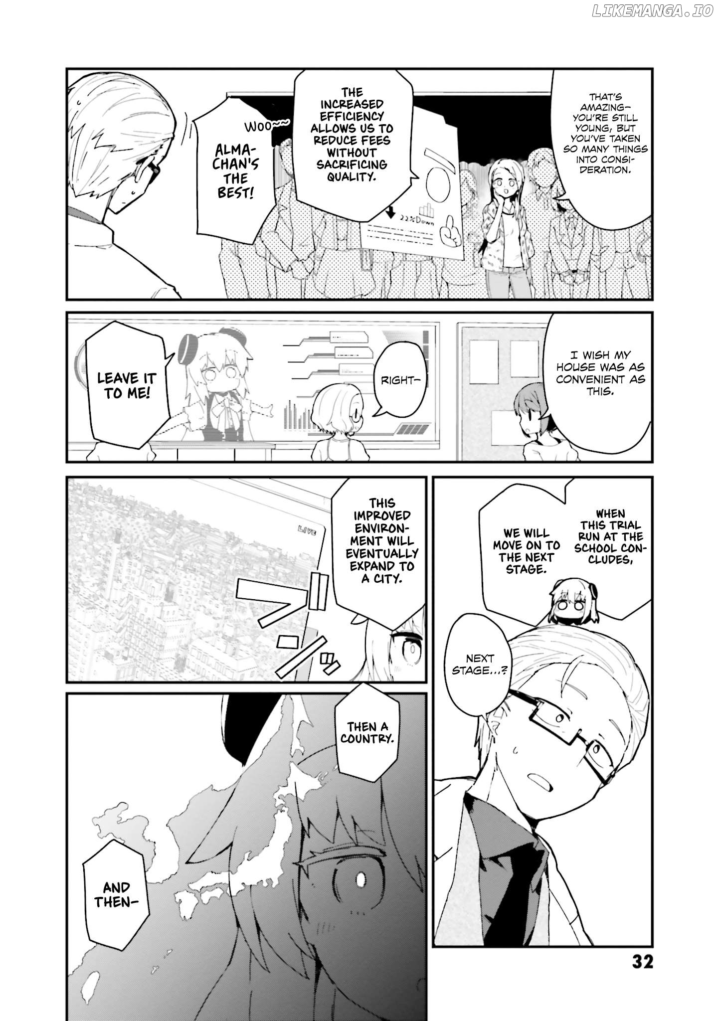 Alma-Chan Wants To Be A Family Chapter 20 - page 12