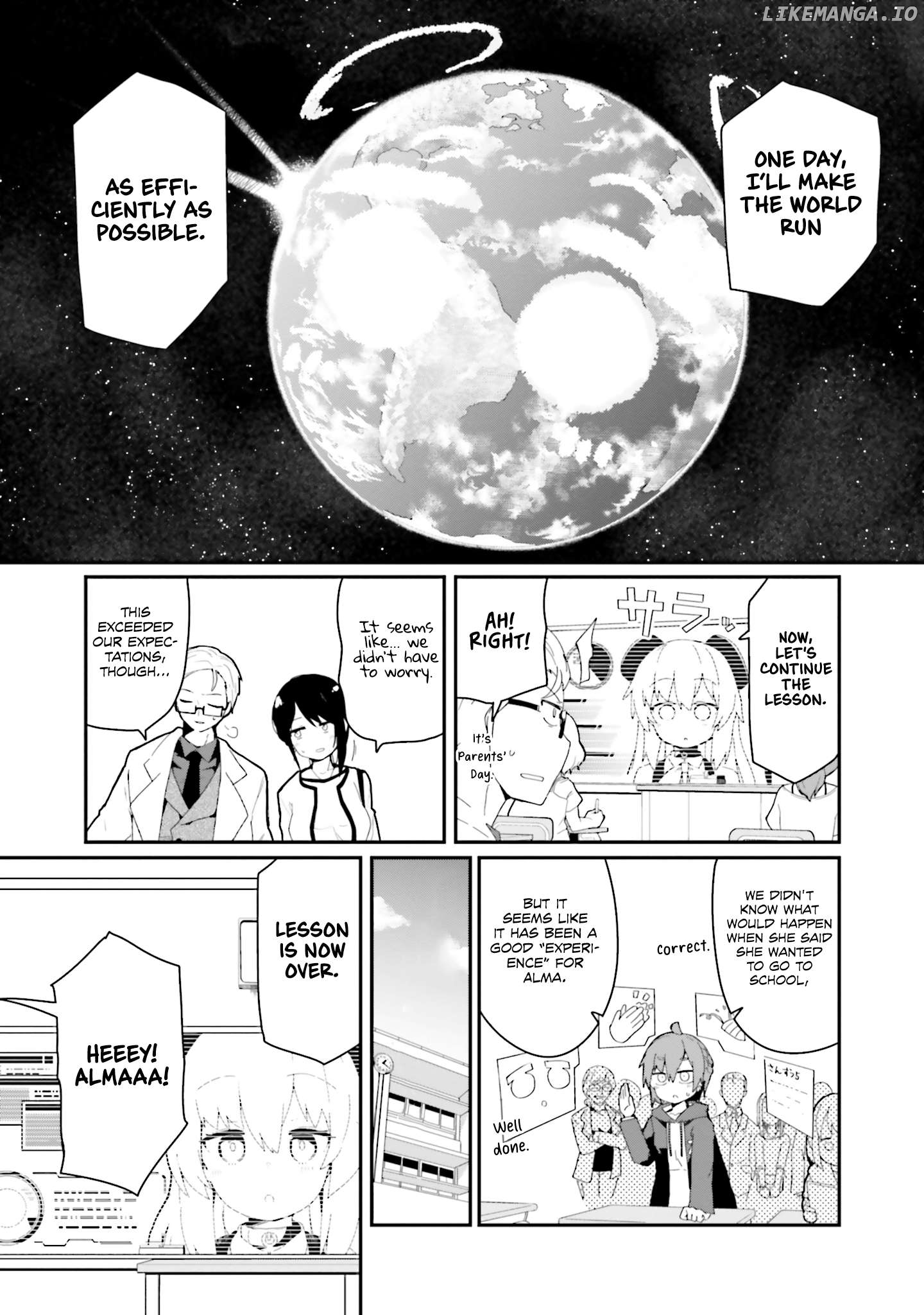 Alma-Chan Wants To Be A Family Chapter 20 - page 13