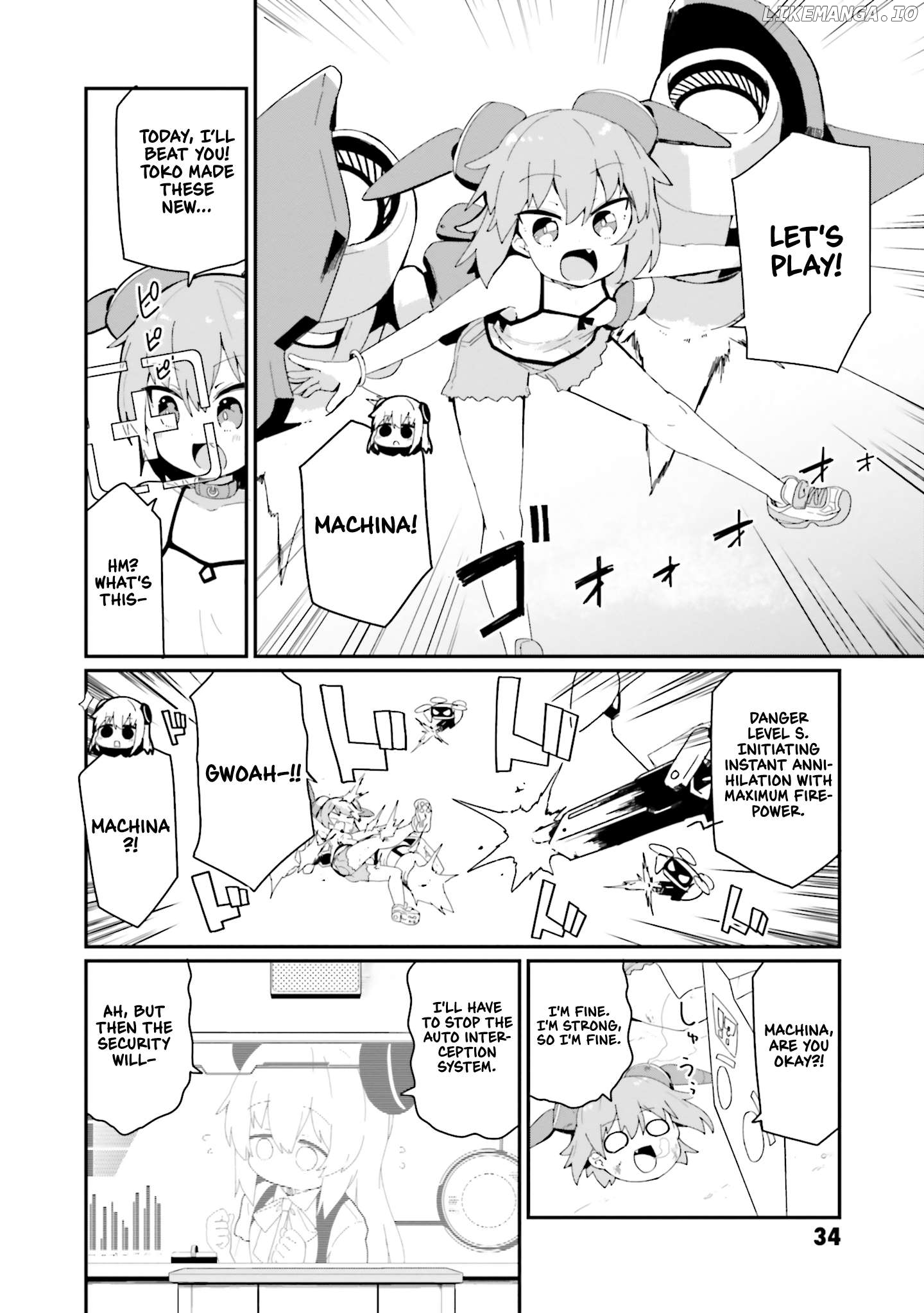 Alma-Chan Wants To Be A Family Chapter 20 - page 14