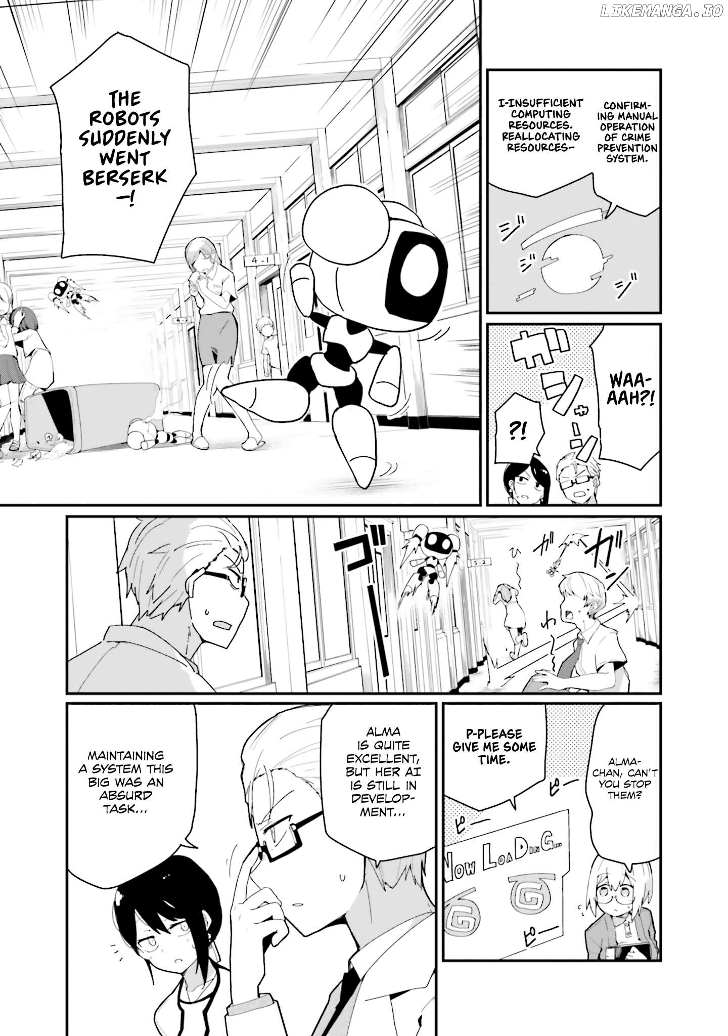 Alma-Chan Wants To Be A Family Chapter 20 - page 15