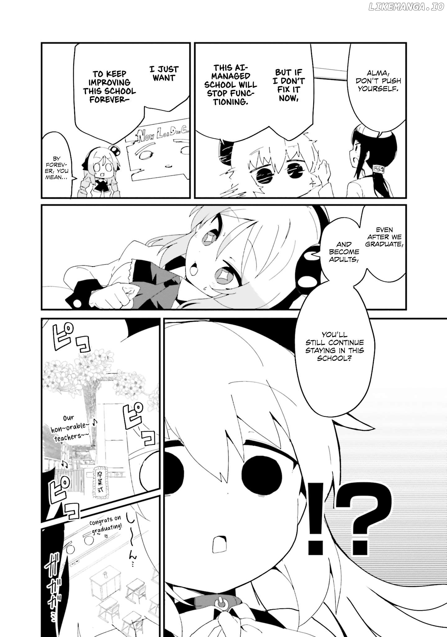 Alma-Chan Wants To Be A Family Chapter 20 - page 16