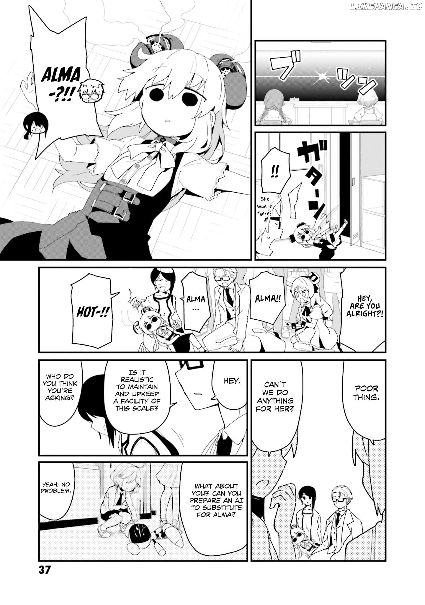 Alma-Chan Wants To Be A Family Chapter 20 - page 17