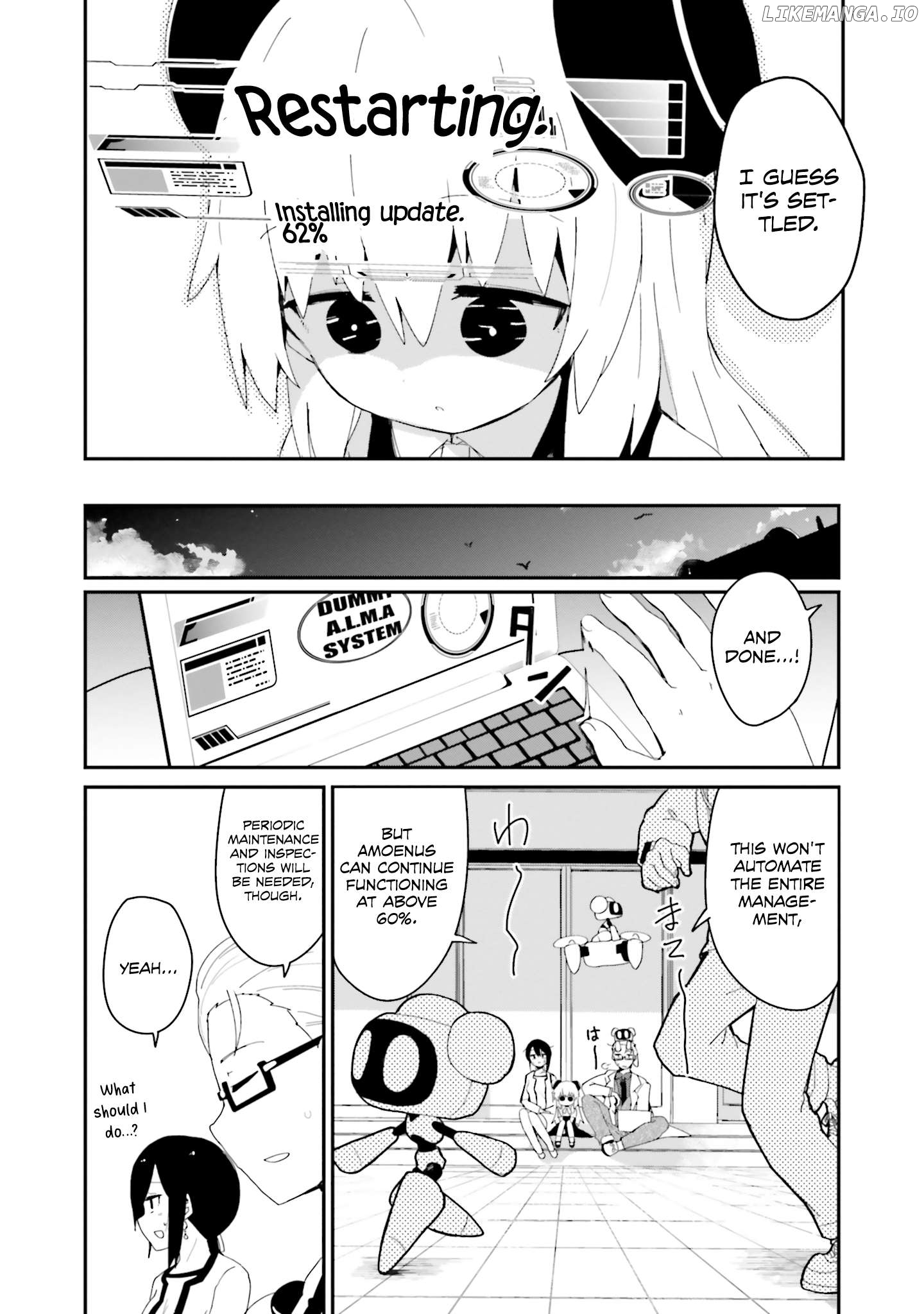 Alma-Chan Wants To Be A Family Chapter 20 - page 18