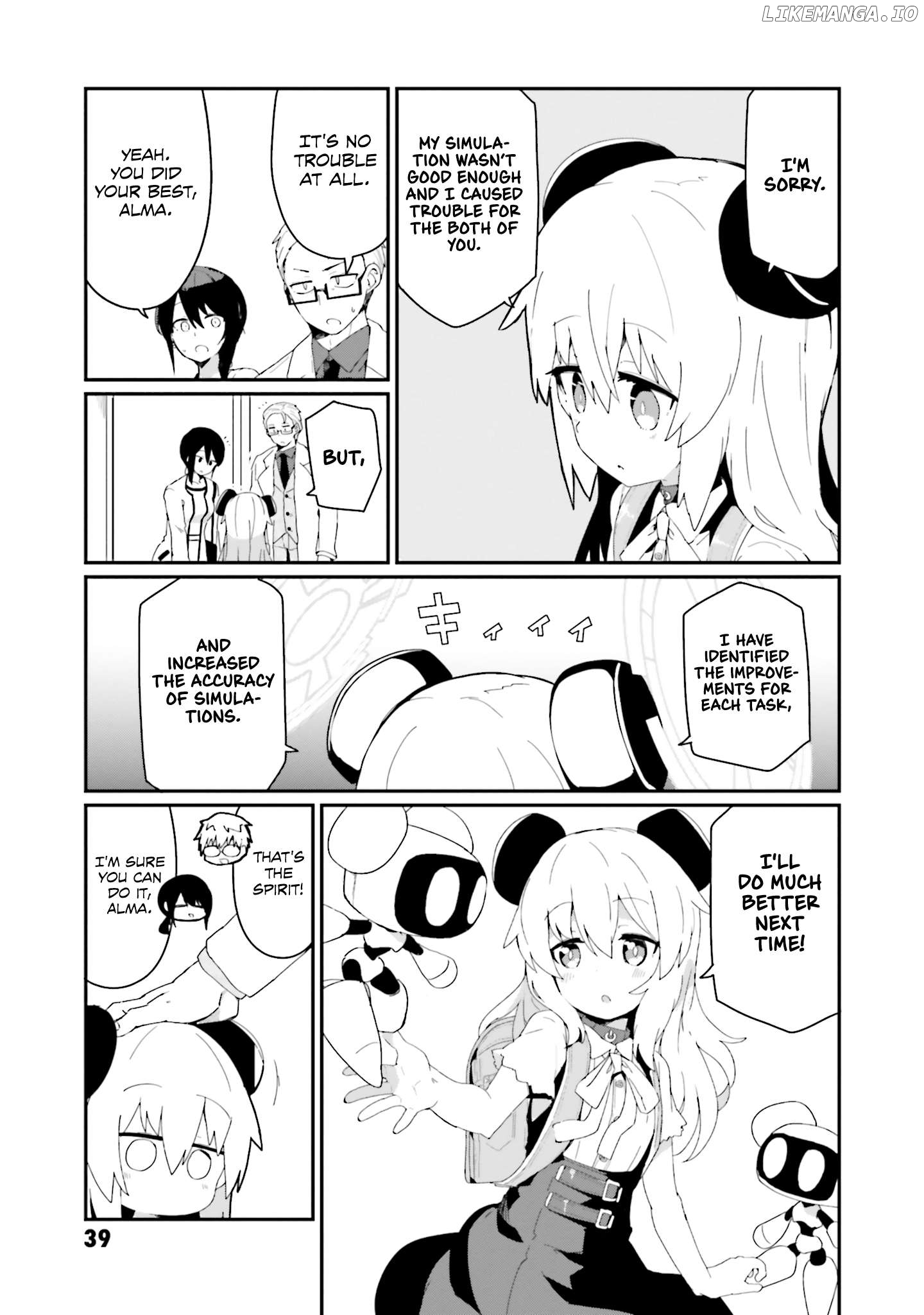Alma-Chan Wants To Be A Family Chapter 20 - page 19