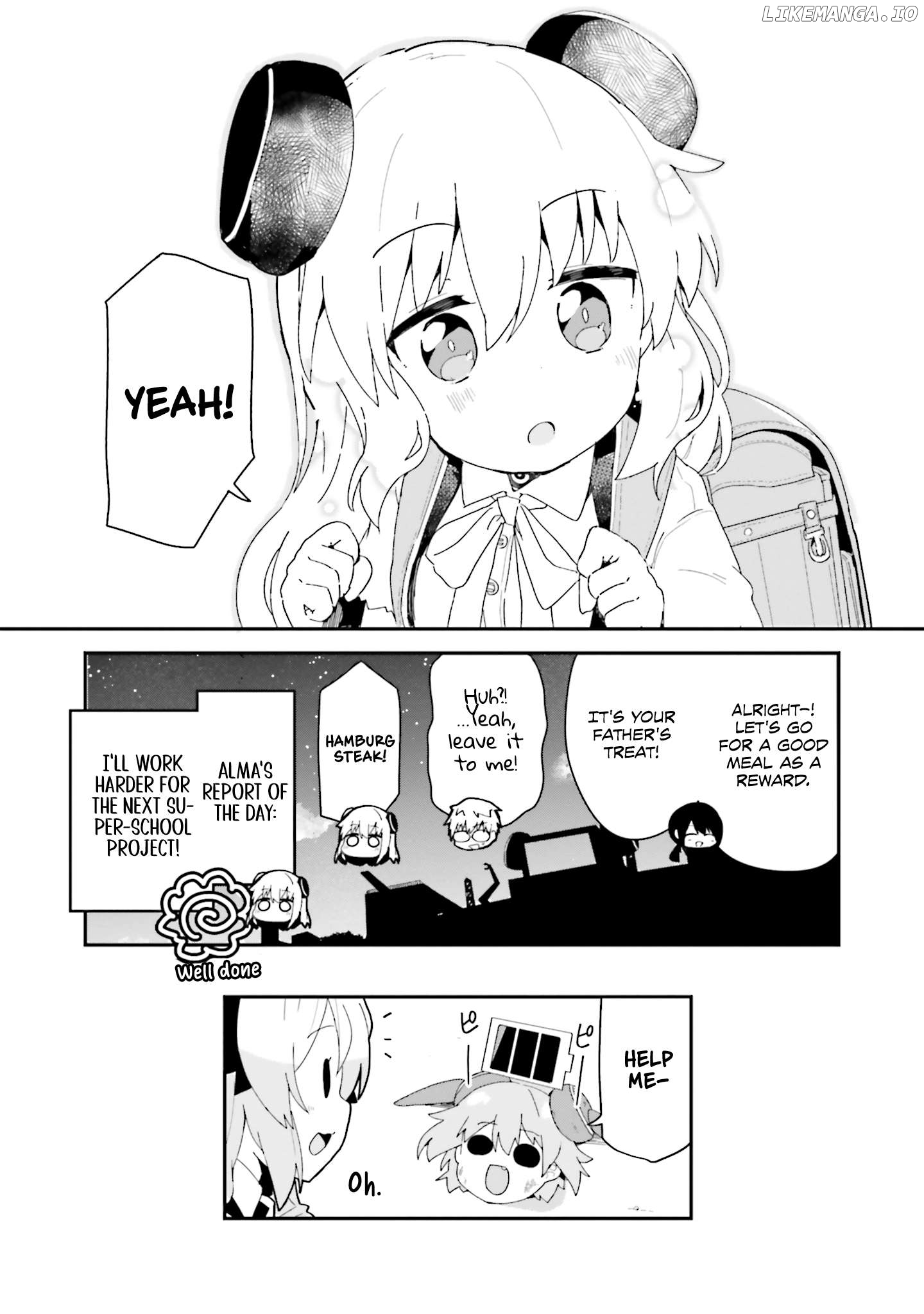 Alma-Chan Wants To Be A Family Chapter 20 - page 20