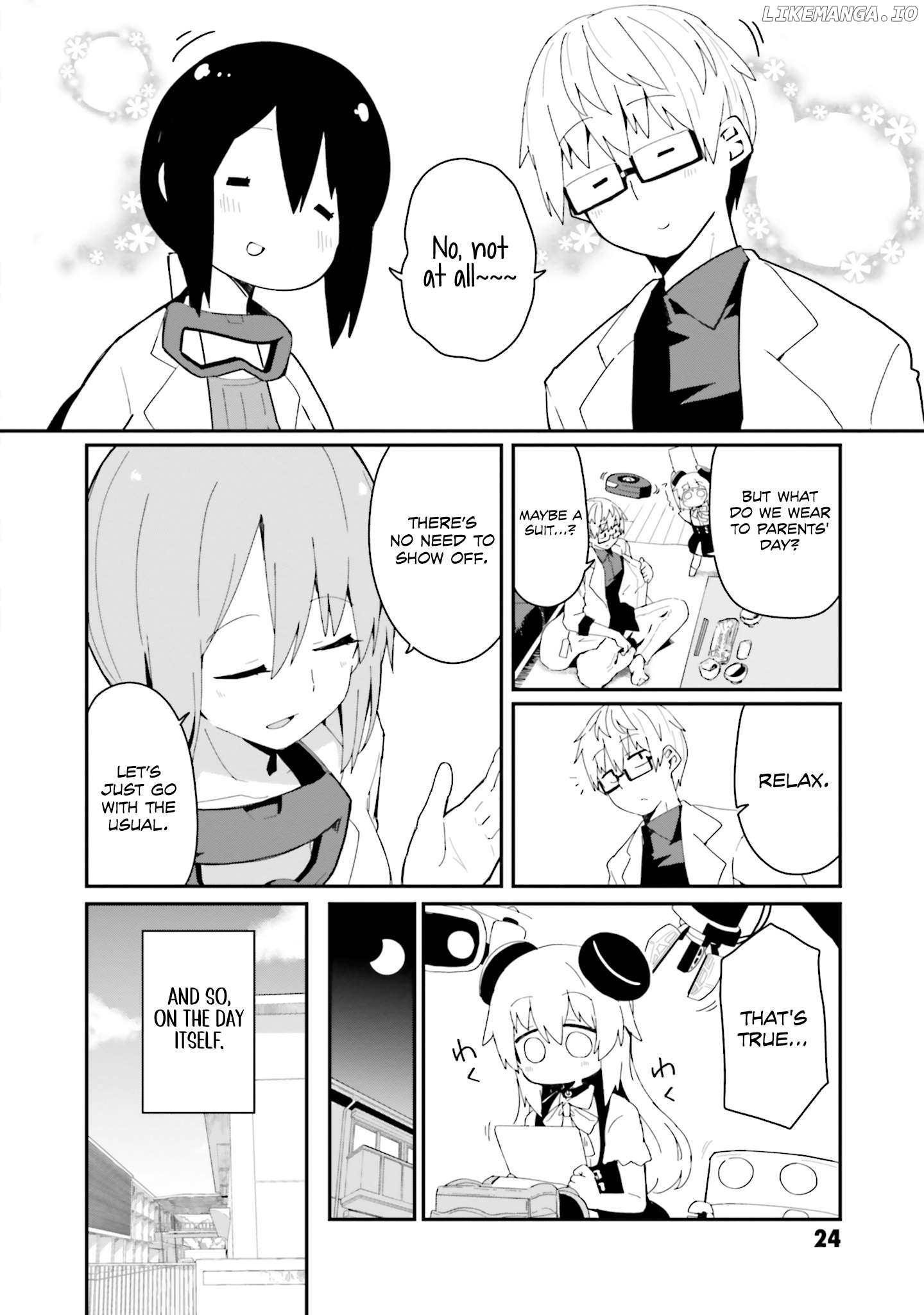 Alma-Chan Wants To Be A Family Chapter 20 - page 4