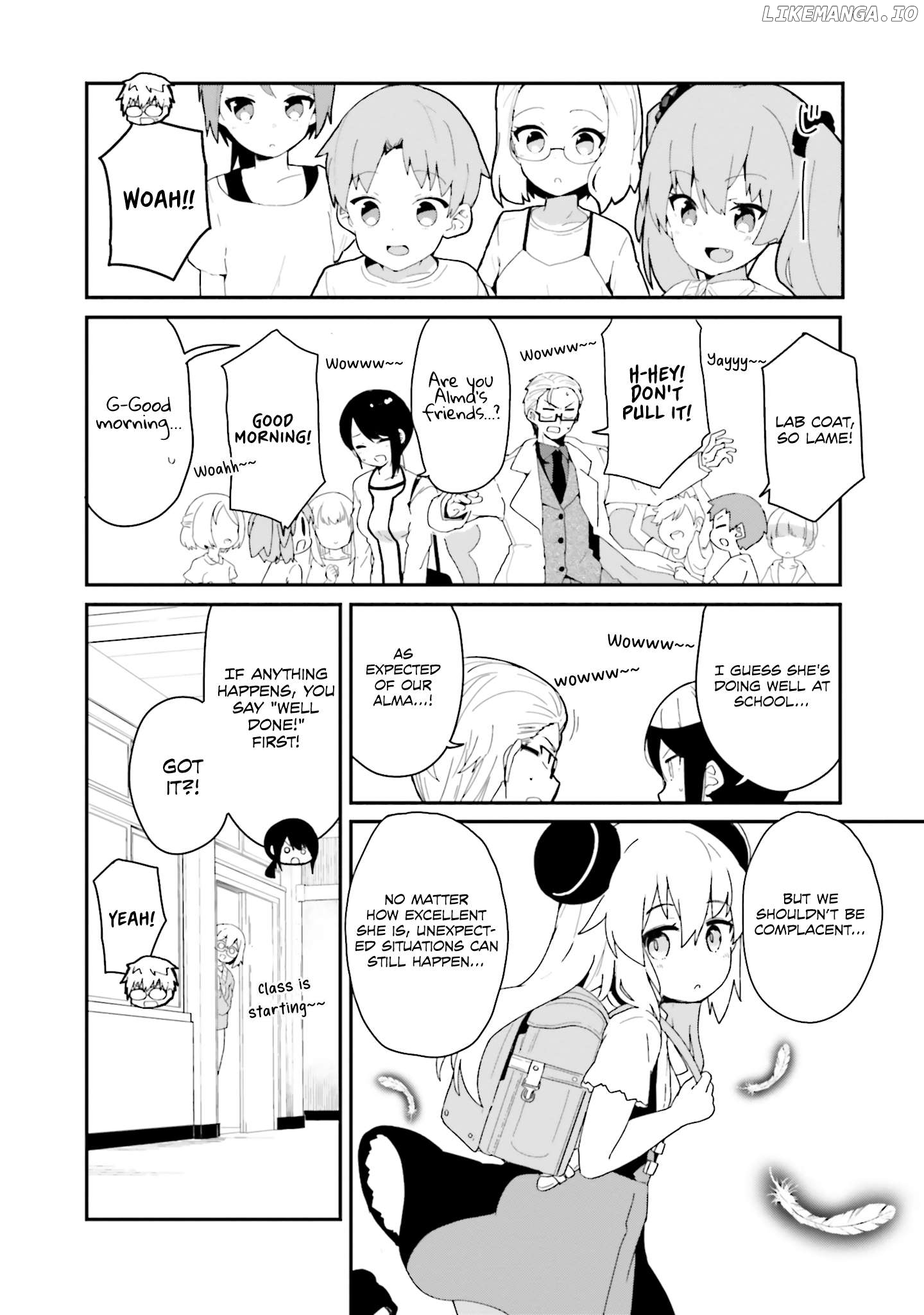 Alma-Chan Wants To Be A Family Chapter 20 - page 6